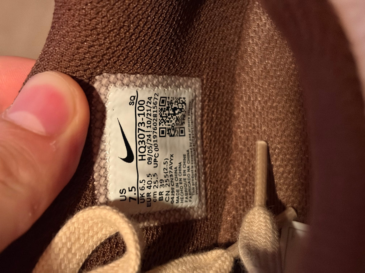 Nike Zoom Field Jaxx White Light Chocolate X Travis Scott - Taille 40,5