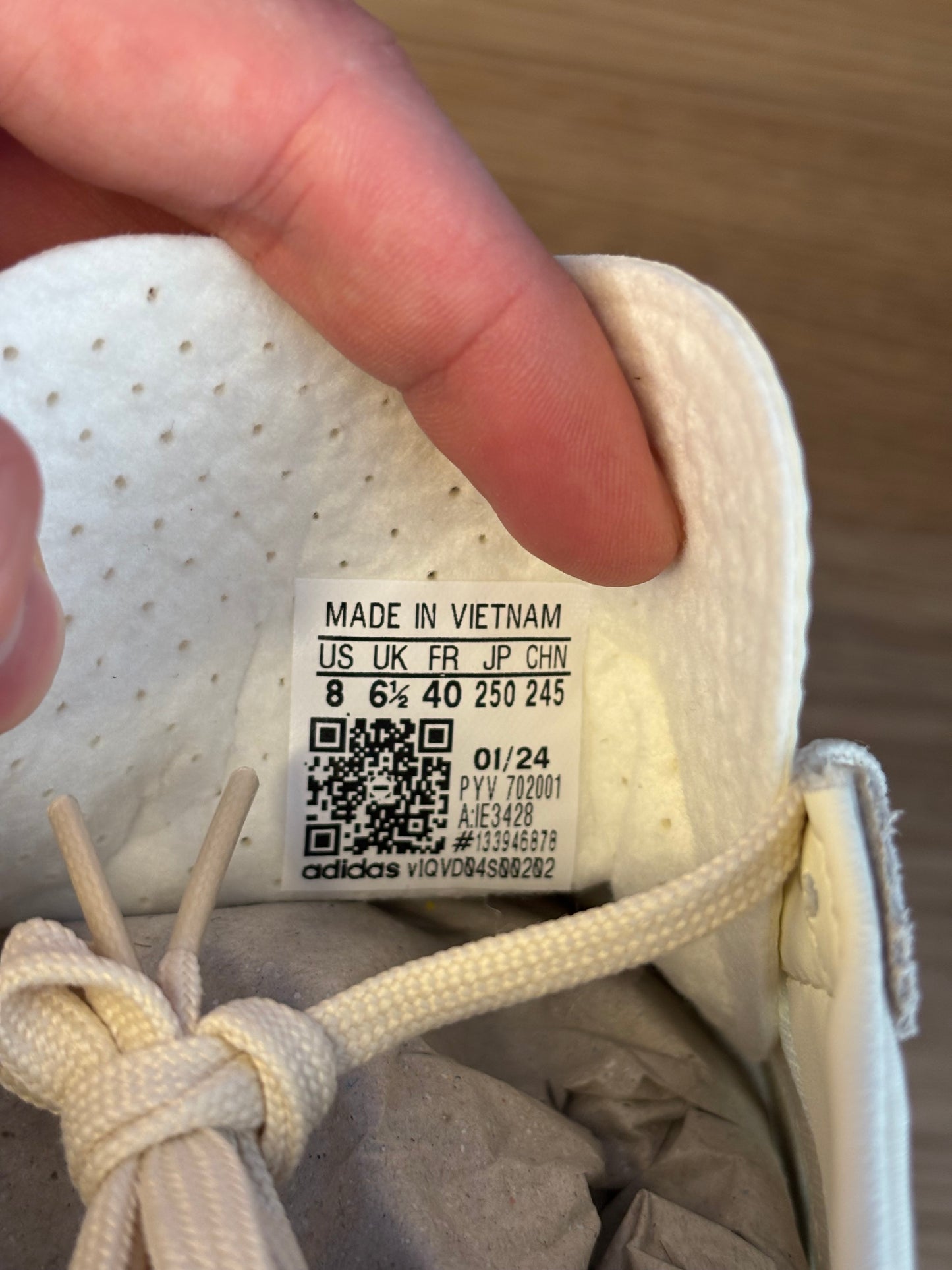 Adidas SL72 OG Off White Almost Pink (Taille 40)