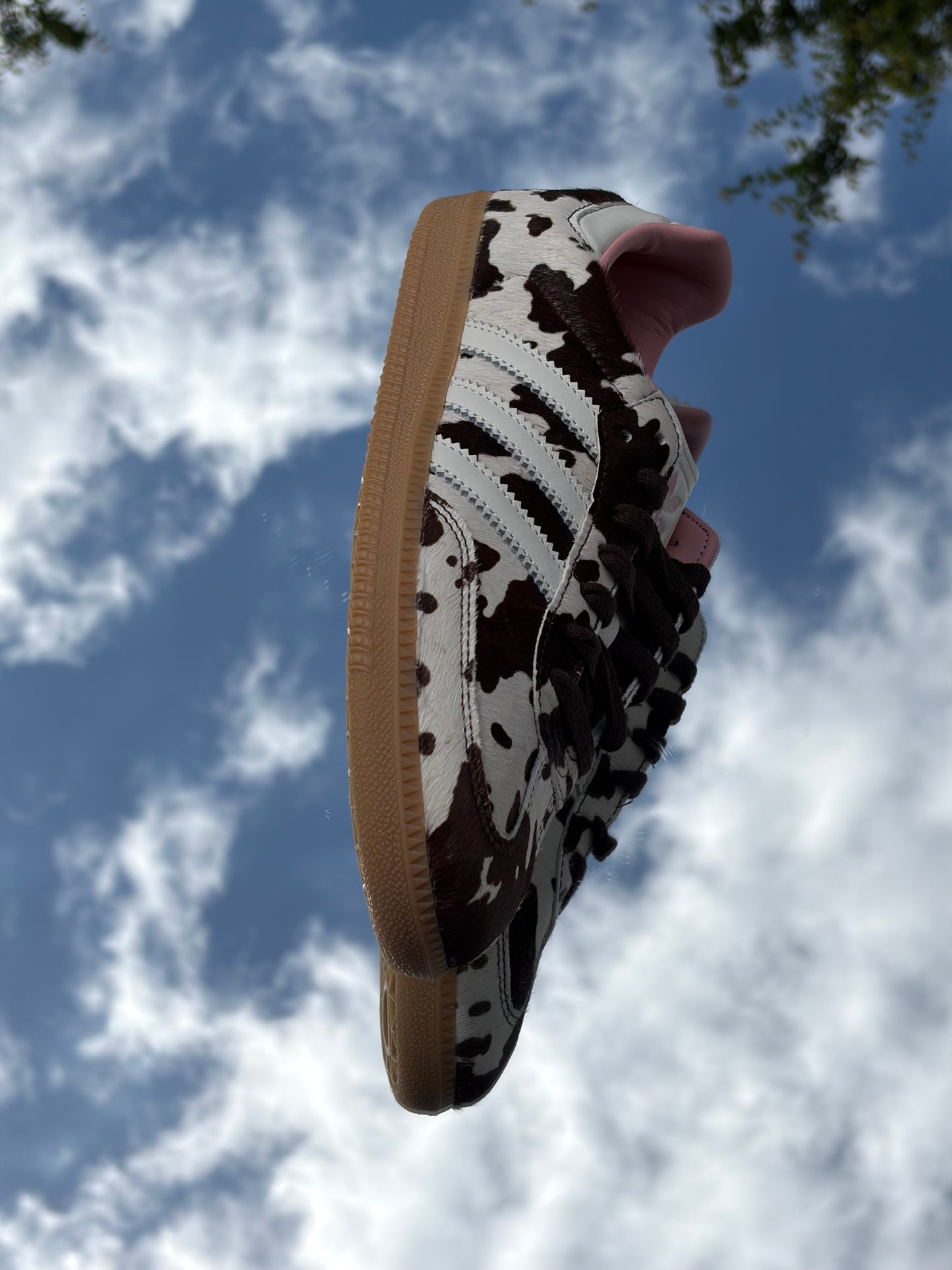 Adidas Samba Cow Print - Taille 43,5