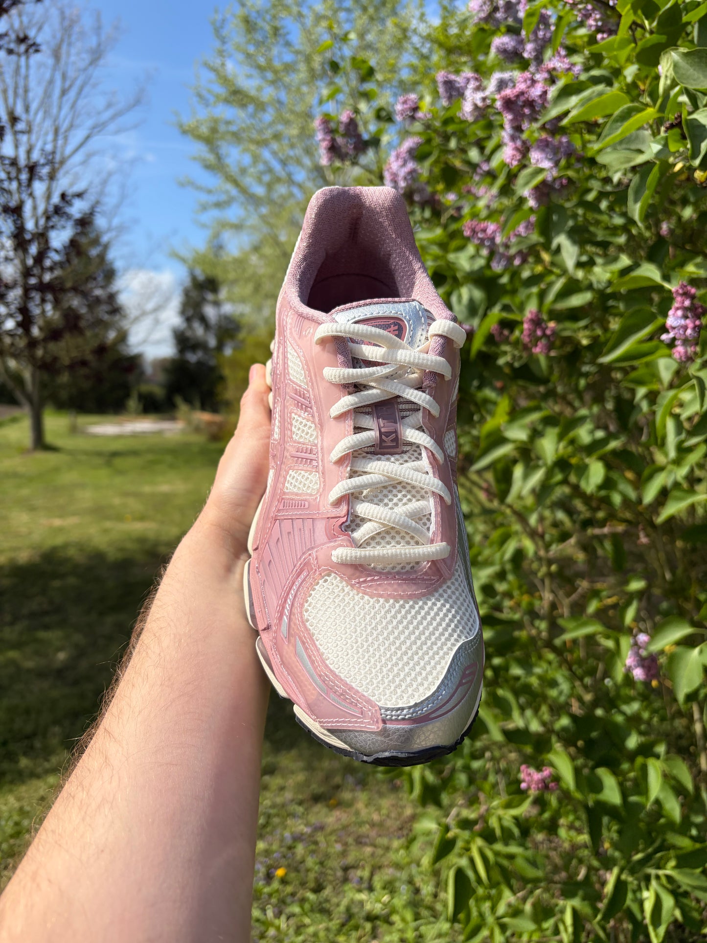 Asics Gel-Kayano 12.1 Quartz X Kith - Taille 40,5