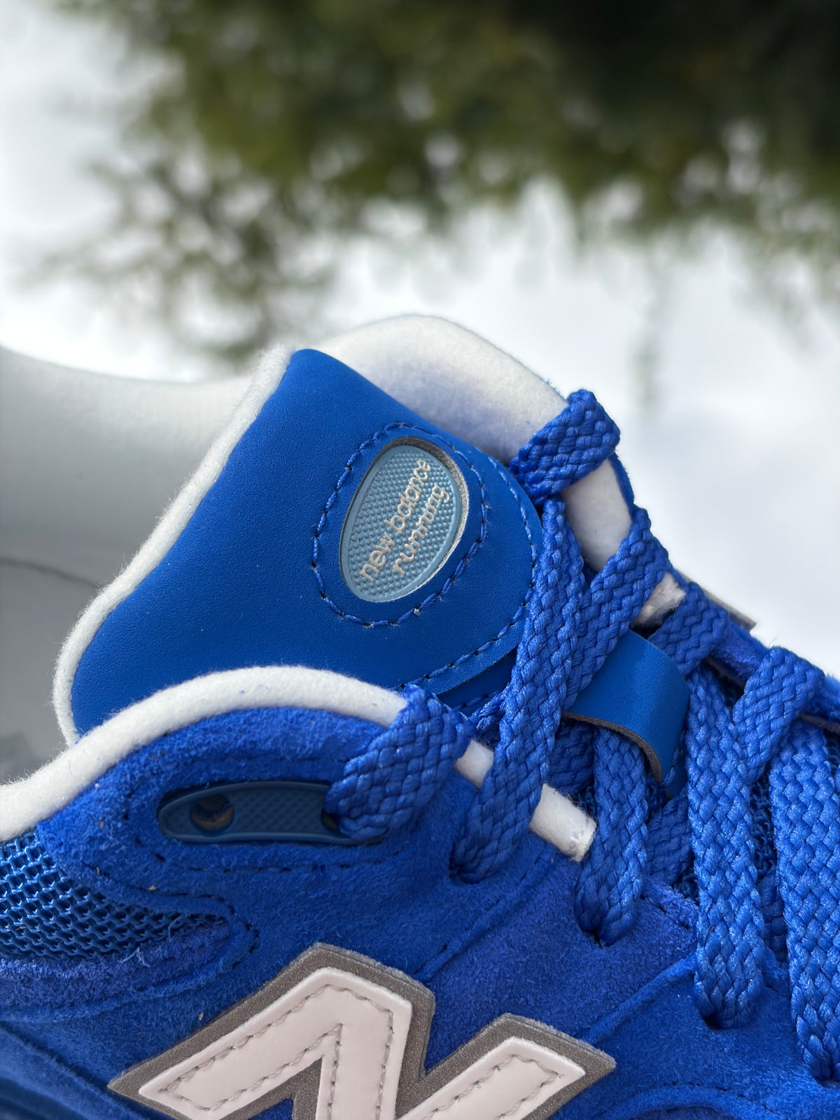 New Balance 2002R Blue White - Taille 39,5