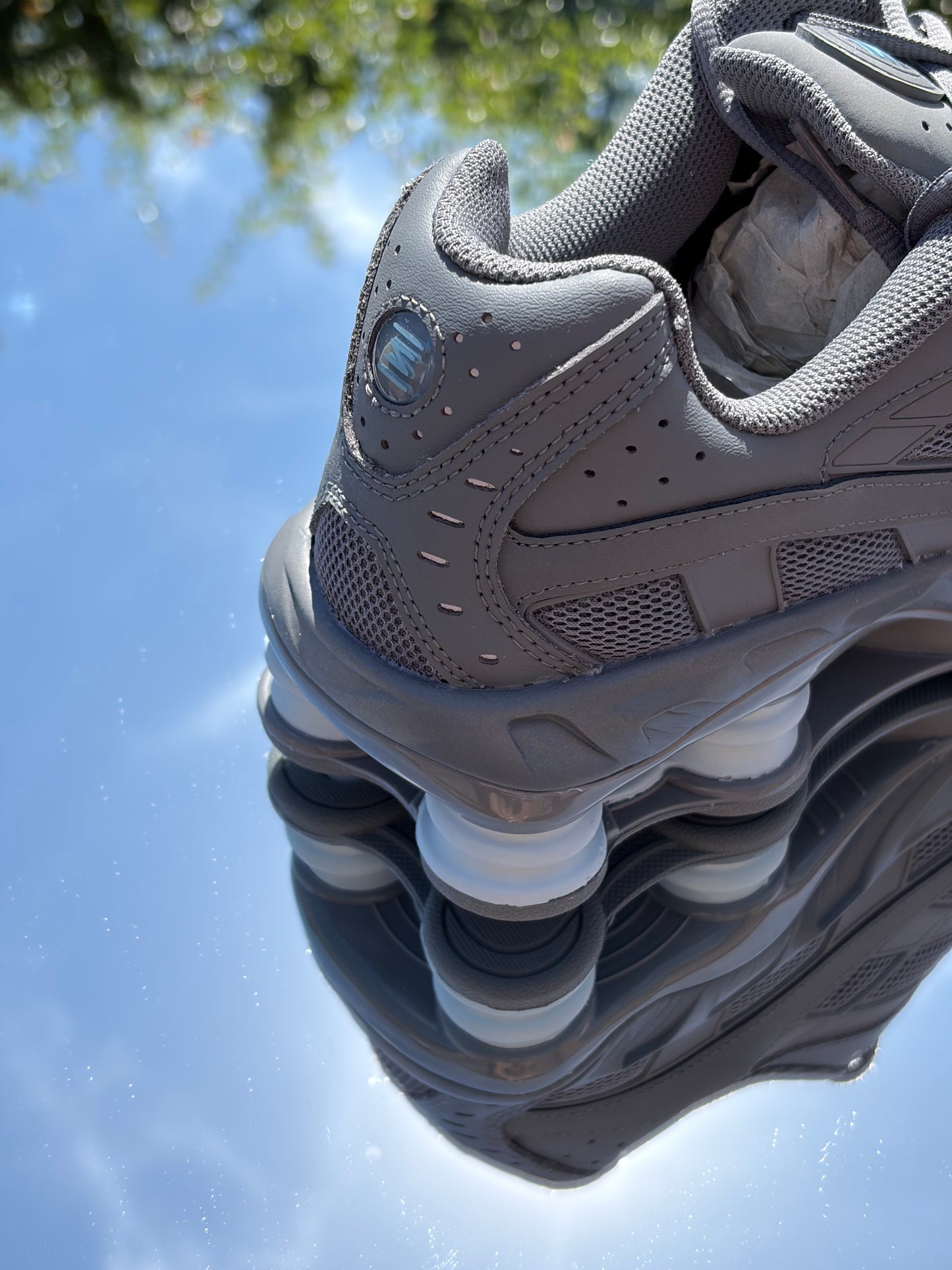 Nike Shox Ride 2 Celestine Blue - Taille 45
