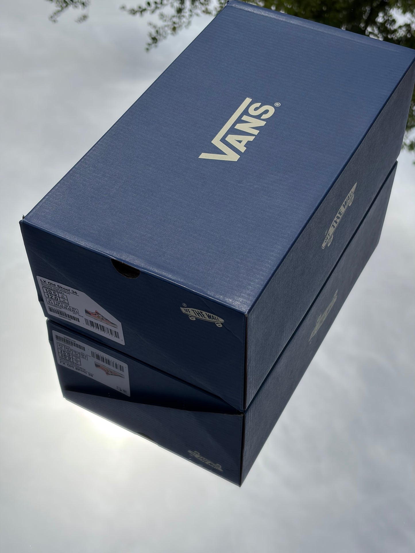 Vans LX Old Skool 36 Souvenir Asphalt - Taille 44