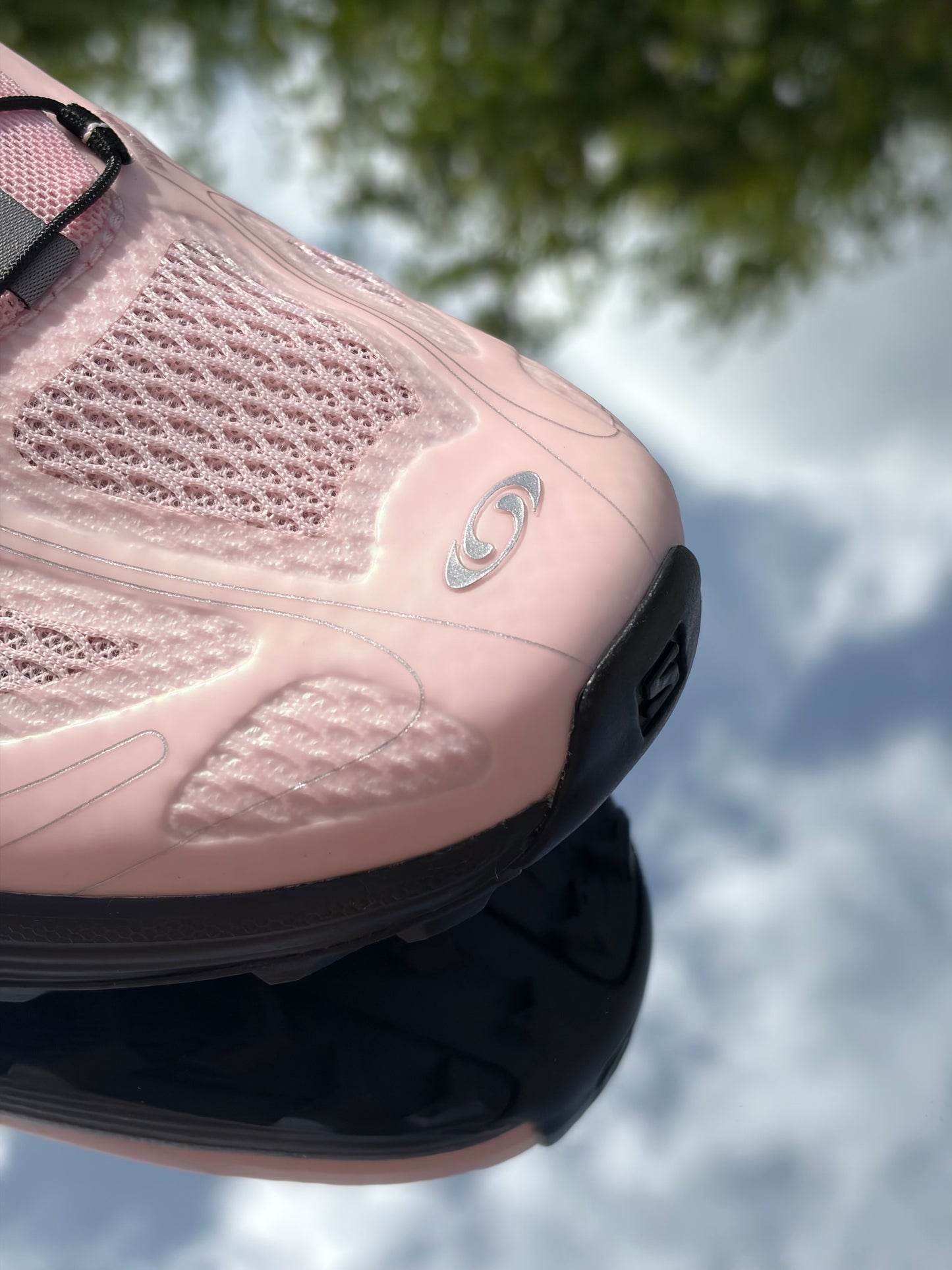 Salomon XT-Whisper Void Icy Pink Black Silver - Taille 48