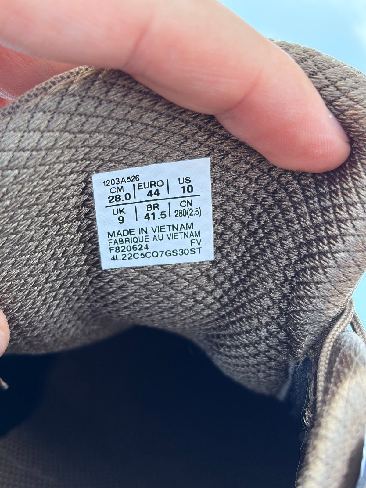 Asics Gel-Terrain Sepia X Cecilie Bahnsen - Taille 44
