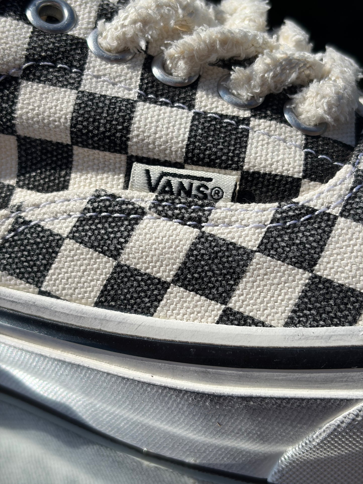 Vans OTW Era 95 DST Relic Checkerboard - Taille 41