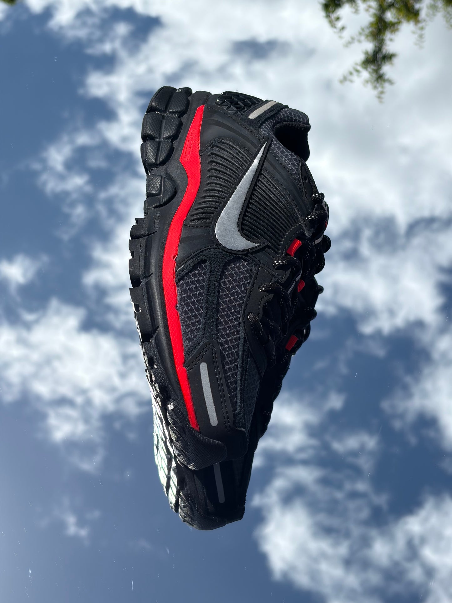 Nike Zoom Vomero 5 Black Metallic Silver - Taille 38,5