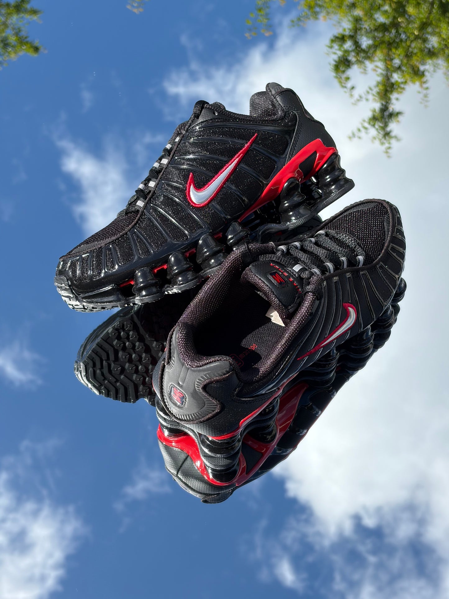 Nike Shox TL Black Metallic Silver - Taille 38,5