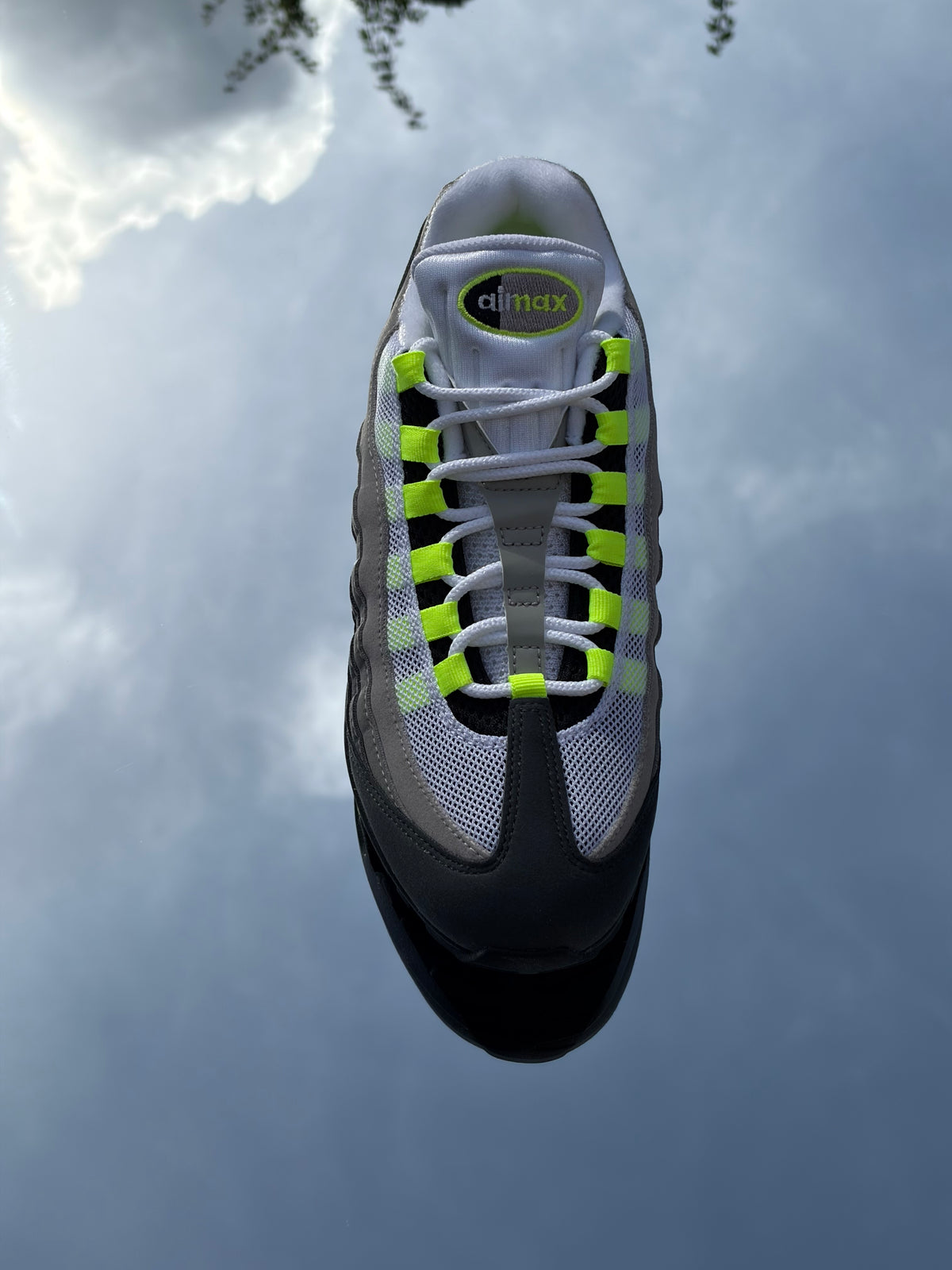 Nike Air Max 95 Big Bubble Neon Yellow Black Anthracite - Taille 39