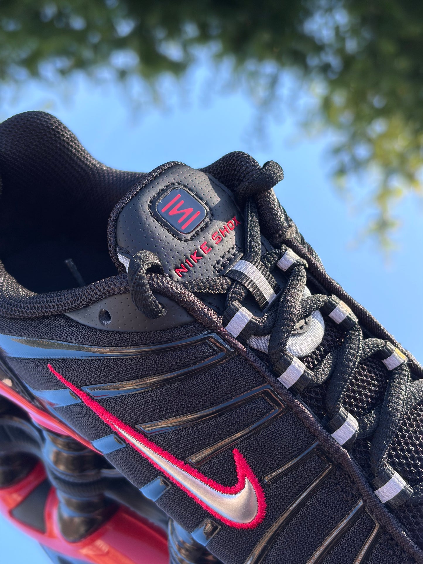 Nike Shox TL Black Metallic Silver - Taille 36,5