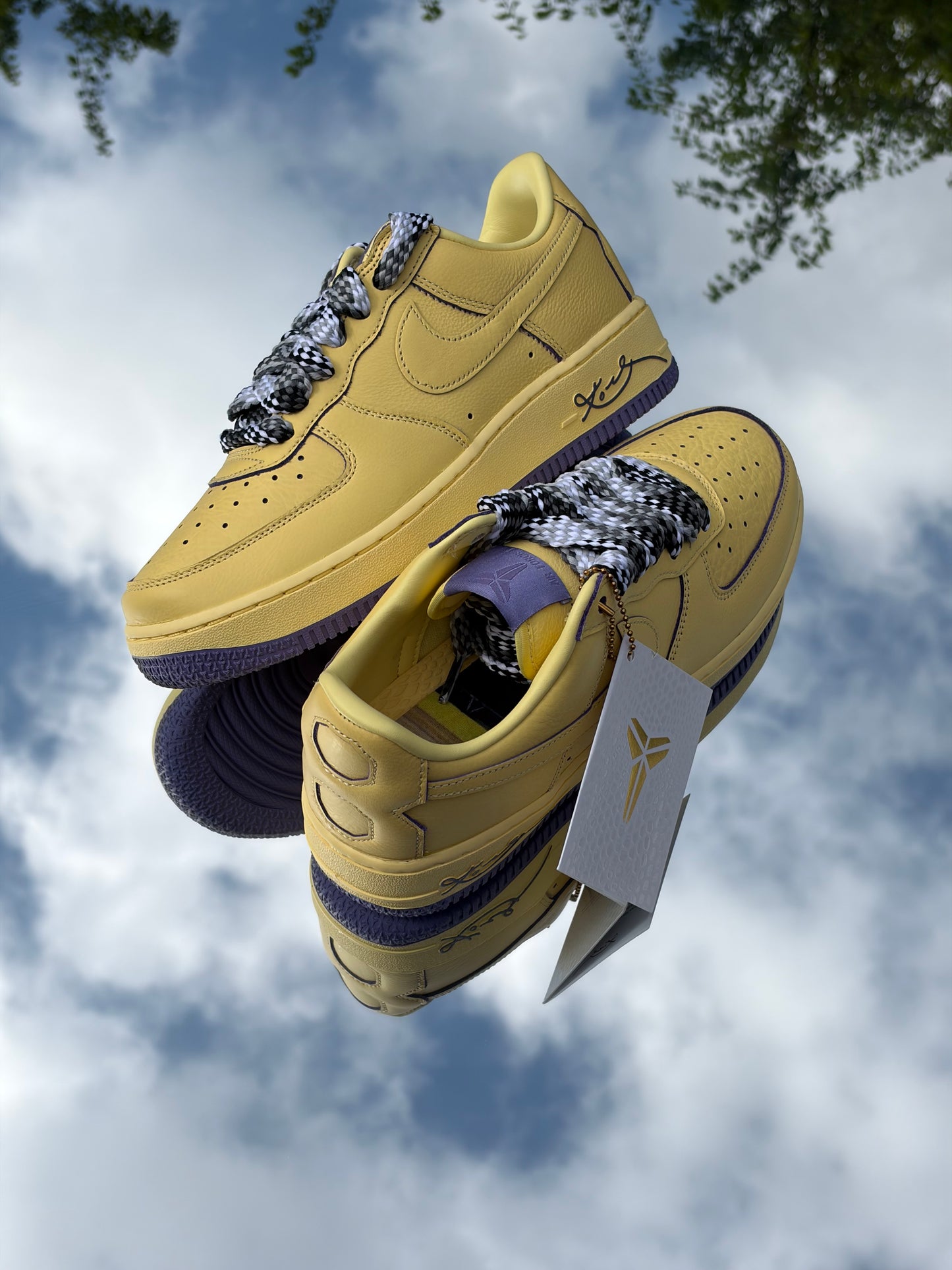 Nike Air Force 1 Mamba Mentality X Kobe Bryant - Taille 40