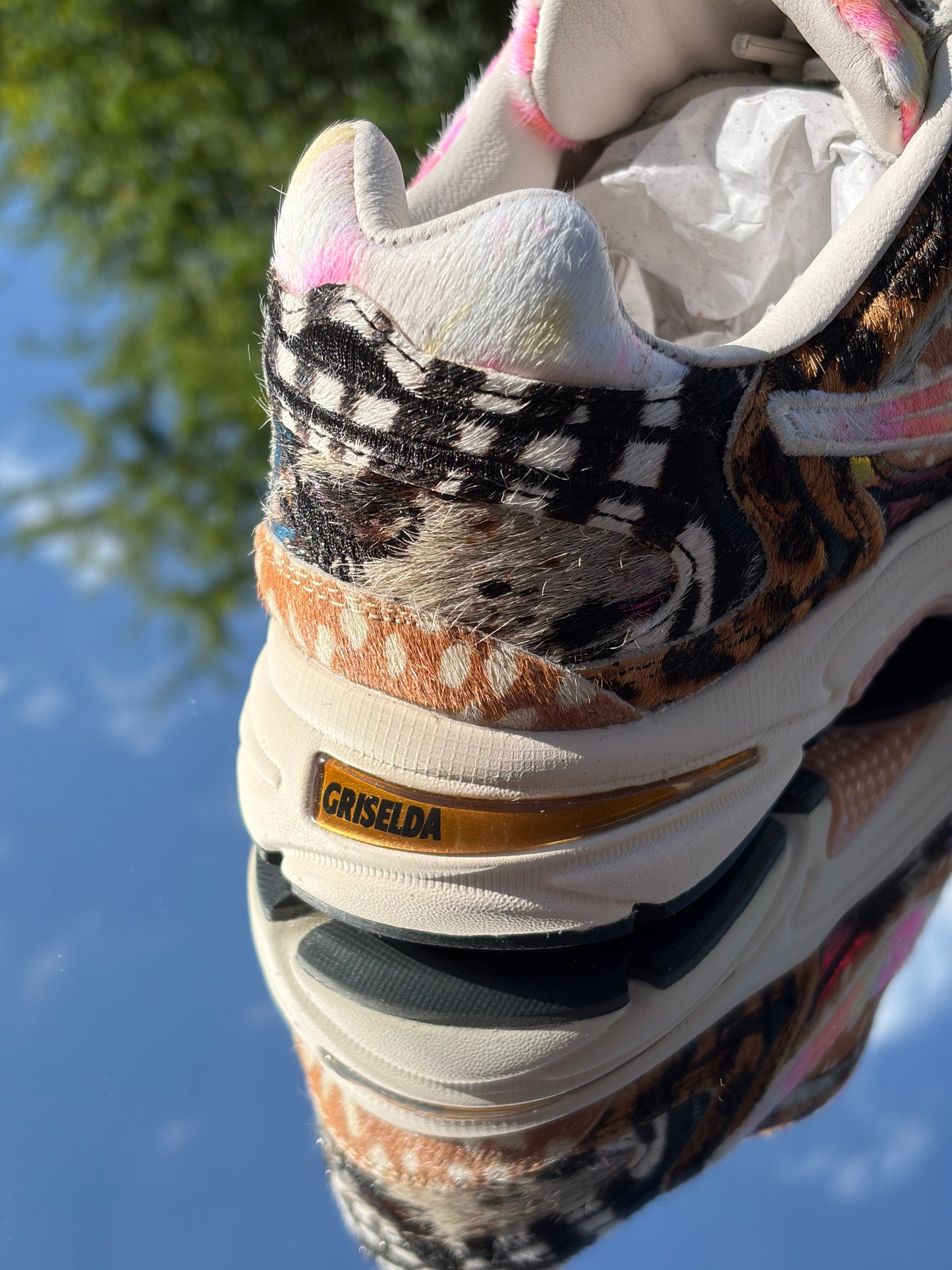 Saucony Grid Jazz 9 Awesome Gods X Westside Gunn - Taille 42,5