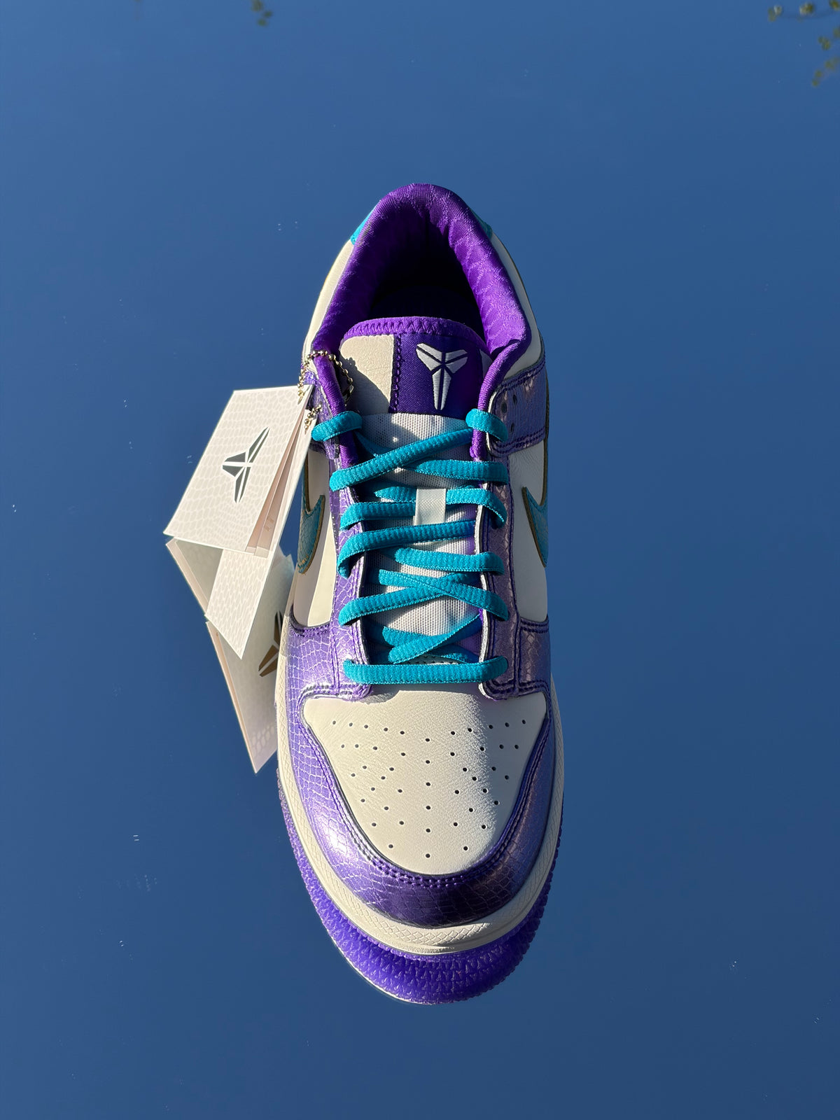 Nike Dunk Low Protro X Kobe Bryant Fierce Purple Blue Lagoon Sail - Taille 40,5