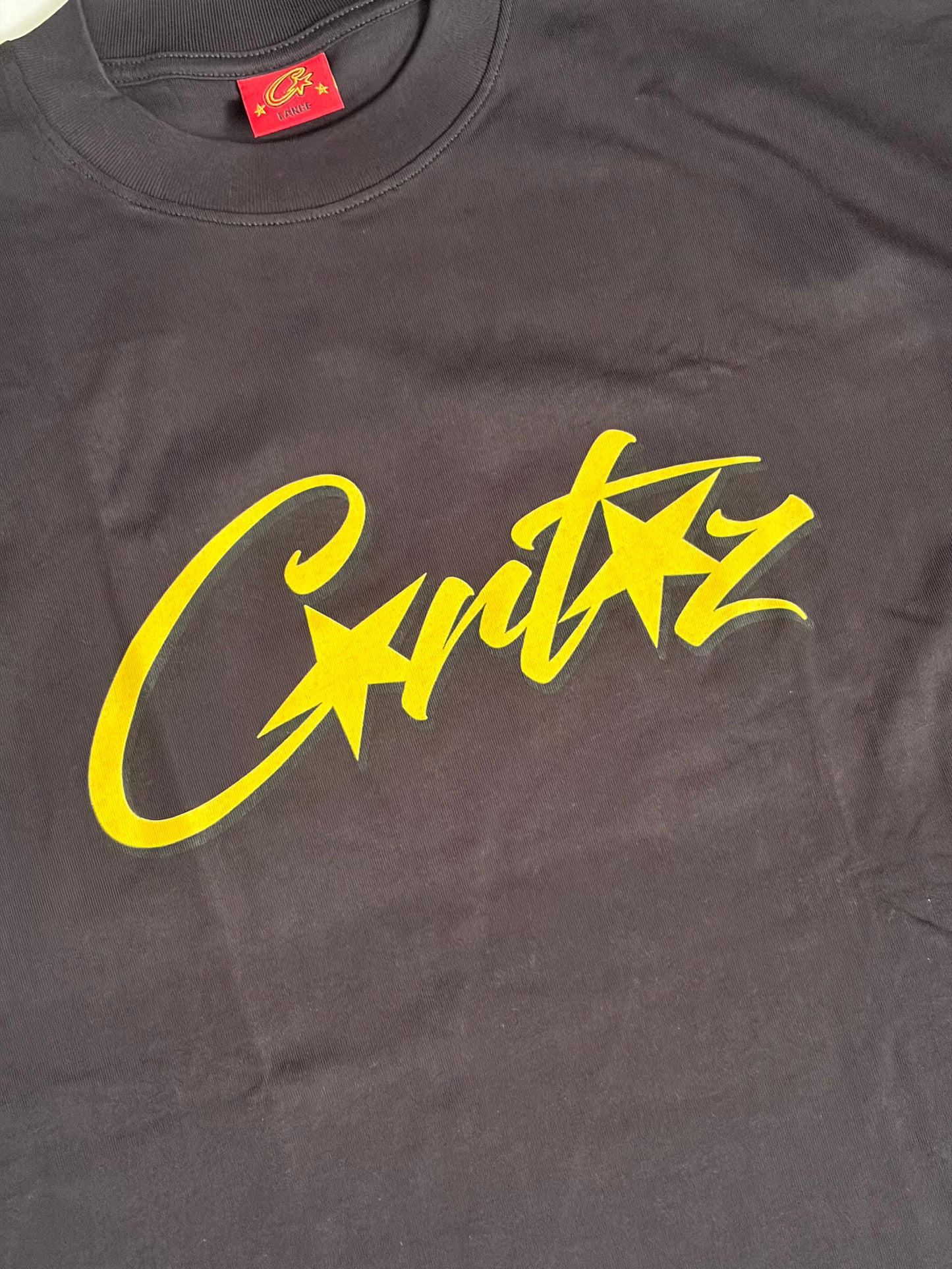 T-shirt Corteiz Allstarz Black - Taille L