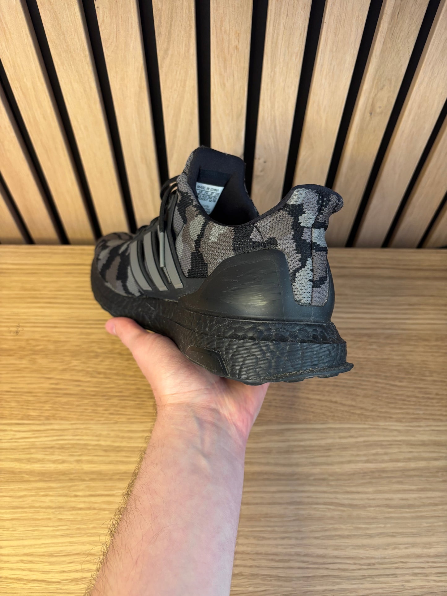 Adidas Ultraboost X Bape (Taille 41,5)