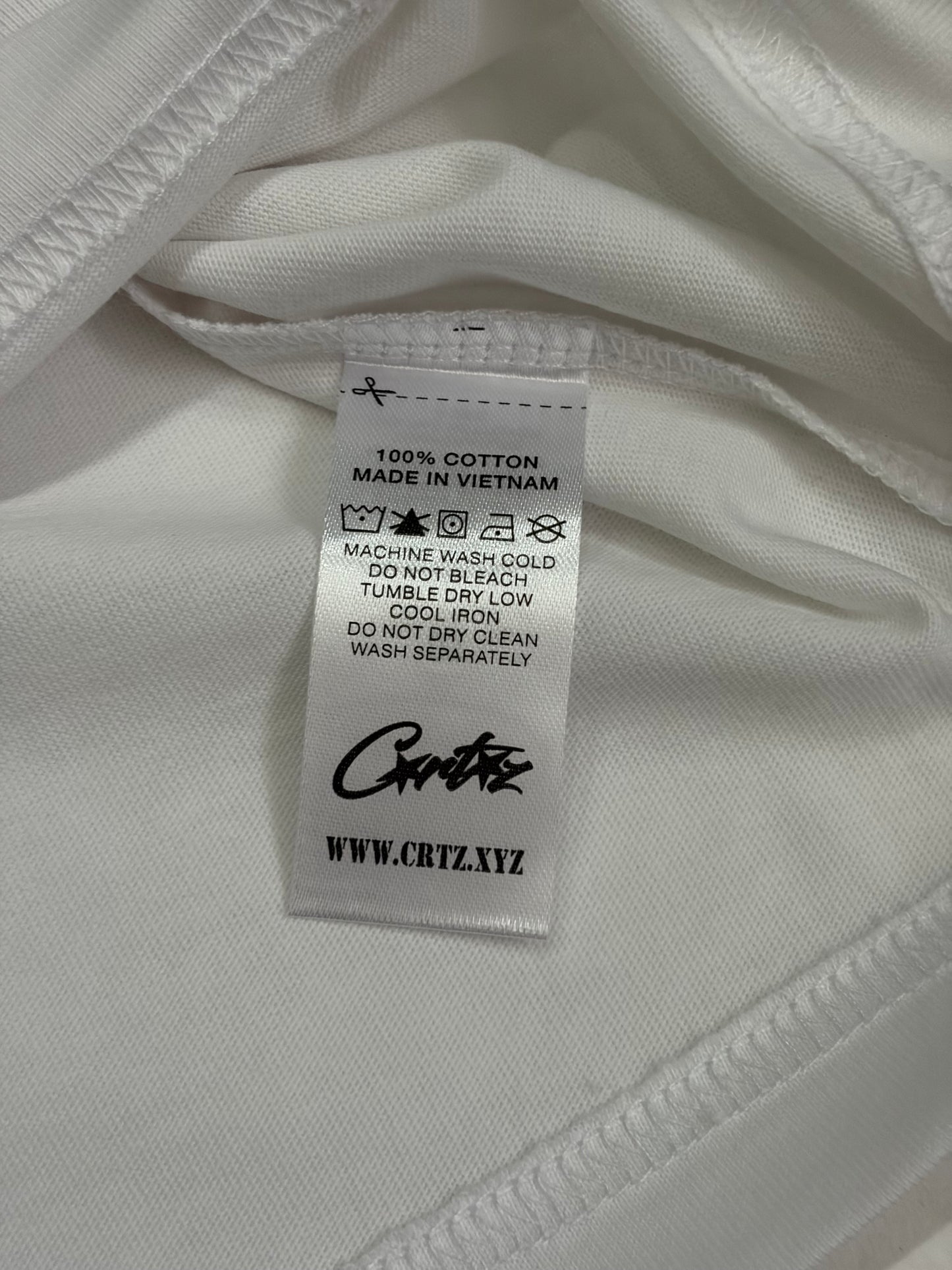 T-shirt Corteiz Tribal White - Taille L