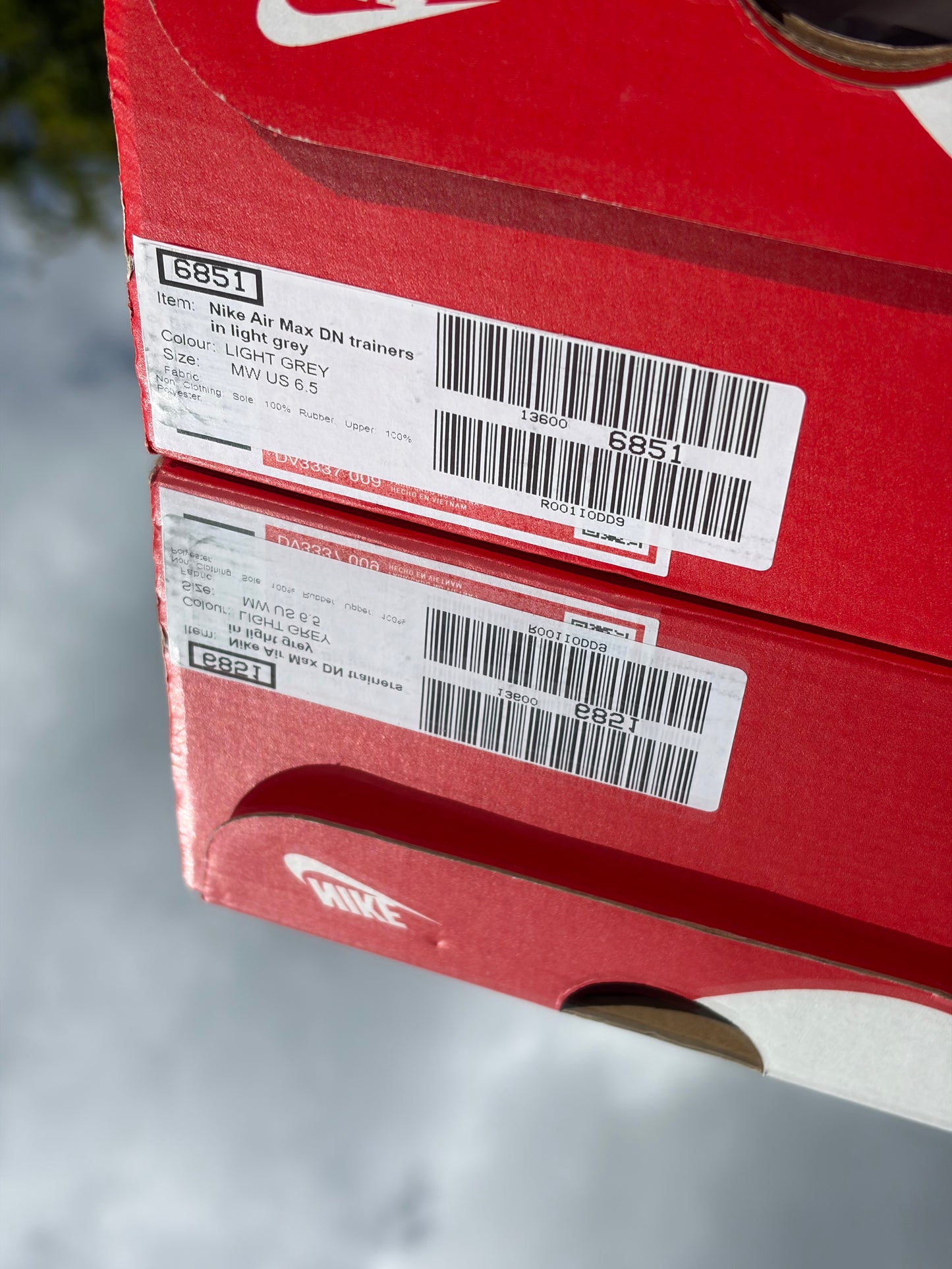Nike Air Max DN Light Grey - Taille 39