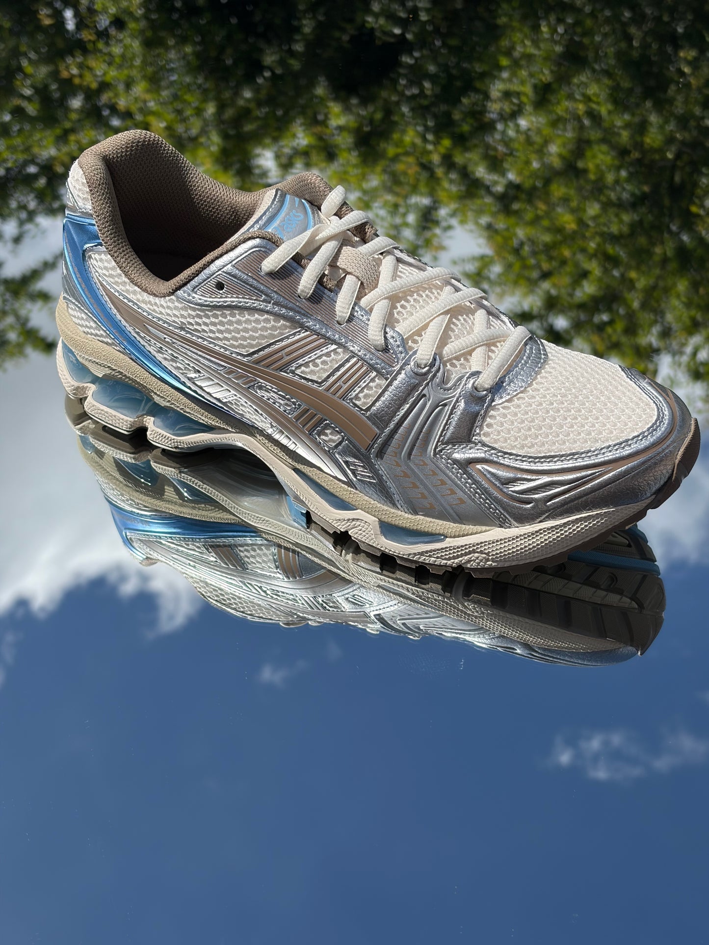 Asics Gel-Kayano 14 Cream Pepper - Taille 43,5