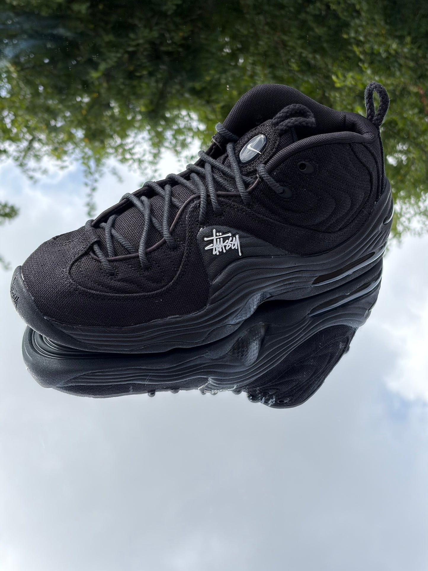 Nike Air Penny 2 X Stüssy Black White - Taille 44
