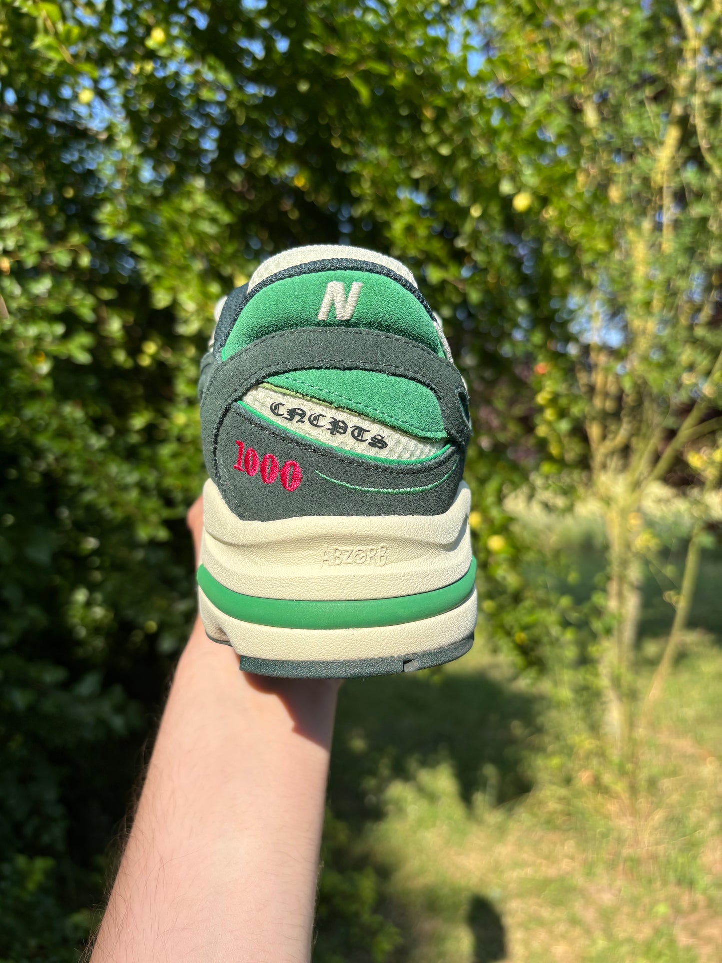 New Balance 1000 X Concepts - 40.5