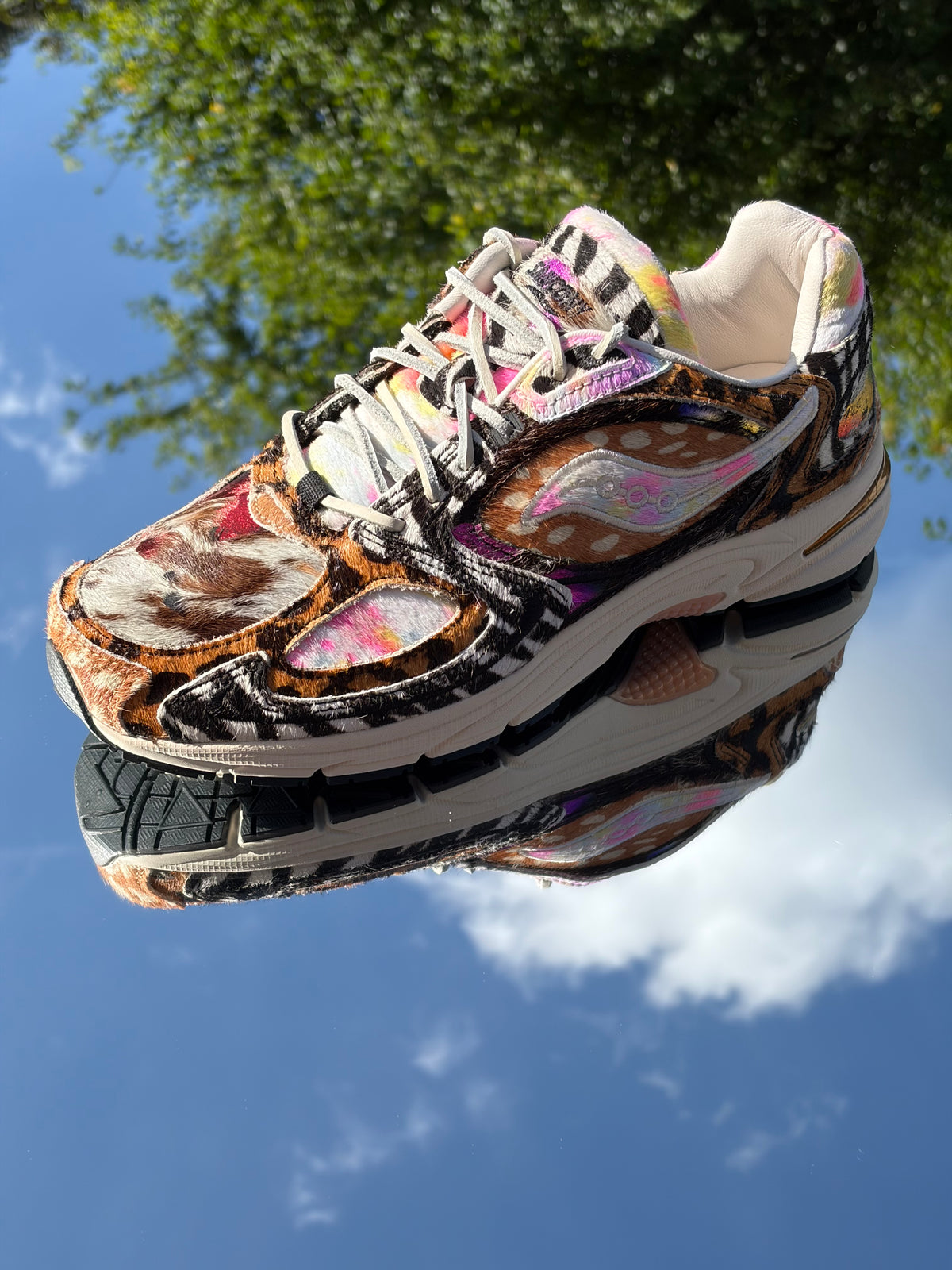 Saucony Grid Jazz 9 Awesome Gods X Westside Gunn - Taille 42,5