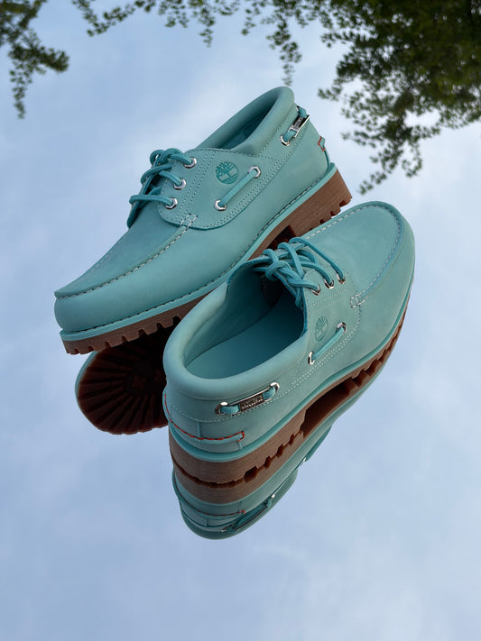Timberland 3-Eye Lug Boat Aqua X Jacquemus - Taille 41