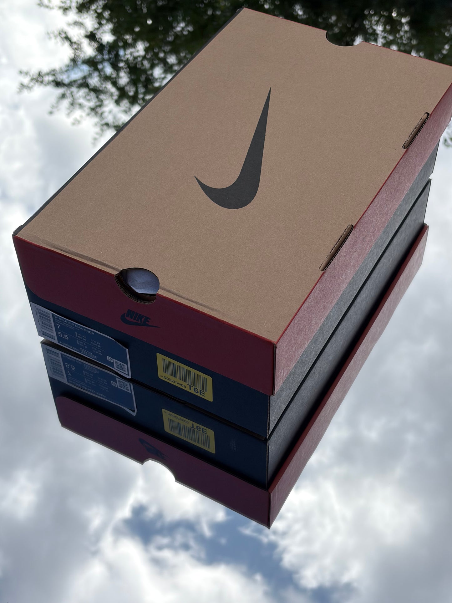 Nike Air Max SNDR Bright Crimson Black - Taille 38