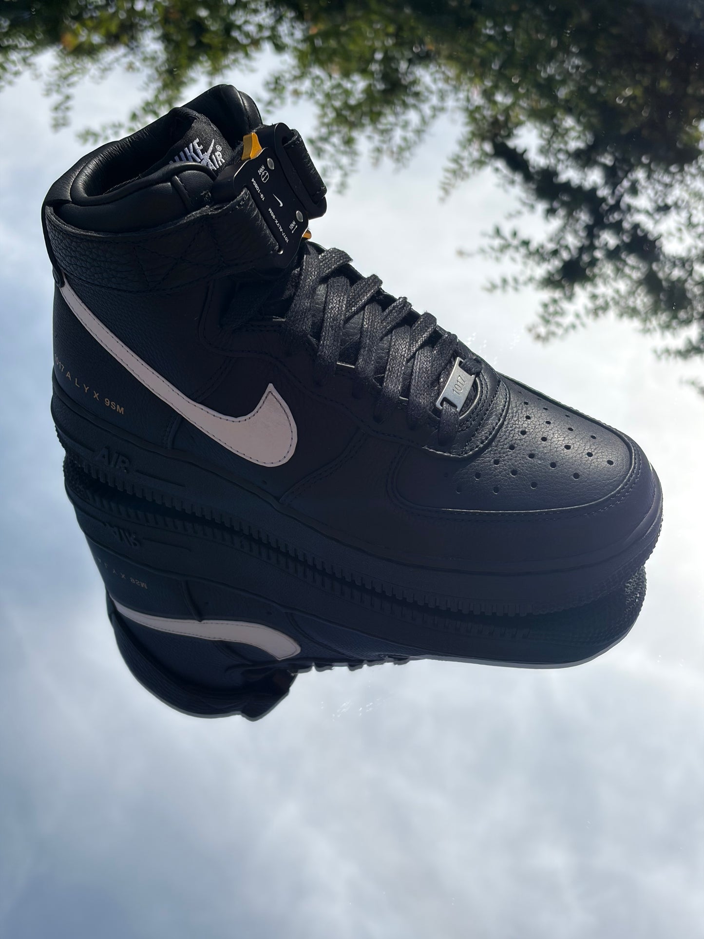 Nike Air Force 1 High Black X 1017 Alyx 9SM- Taille 39