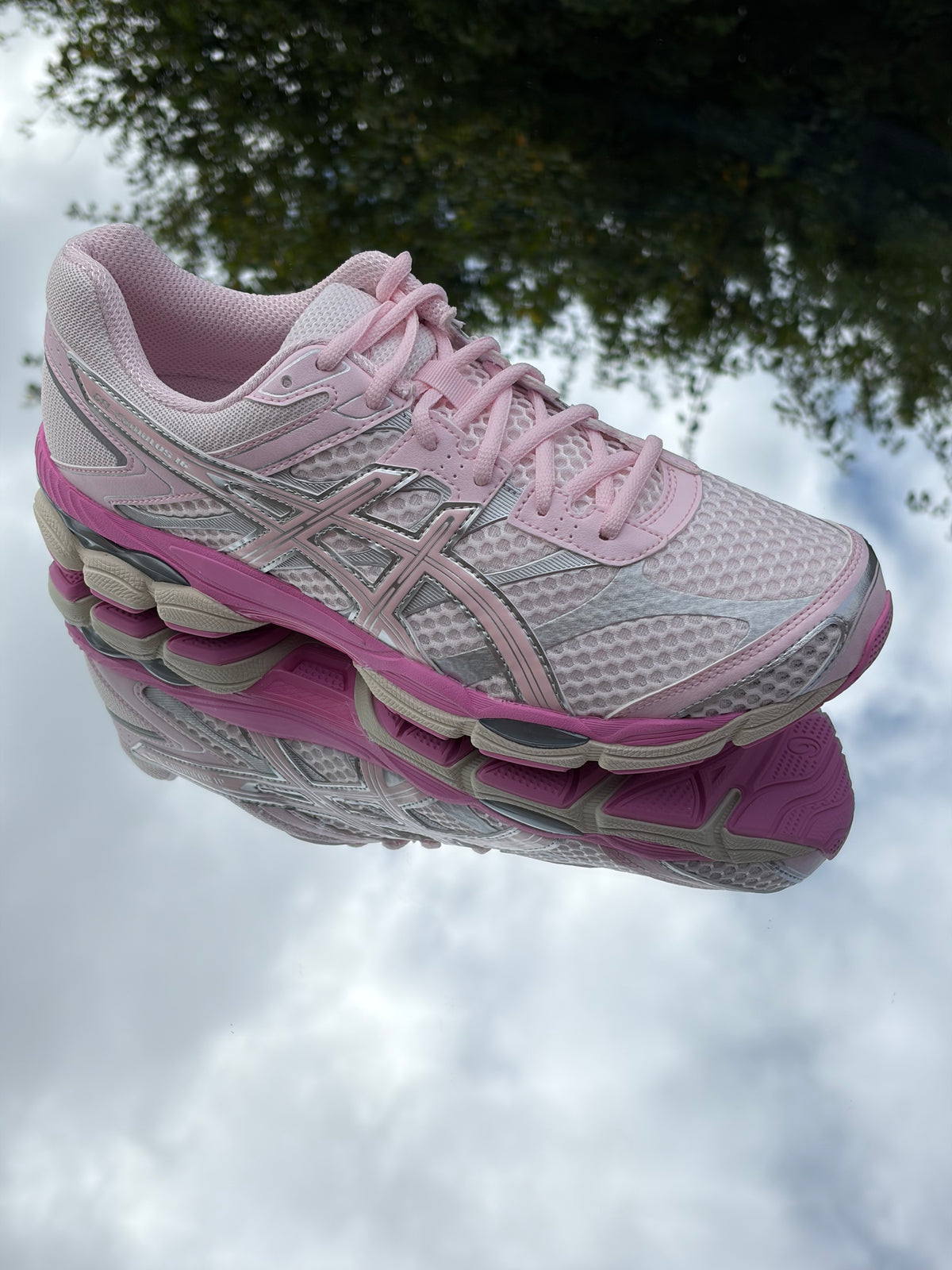 Asics Gel-Cumulus 16 Pale Pink / Pink Salt - Taille 44,5