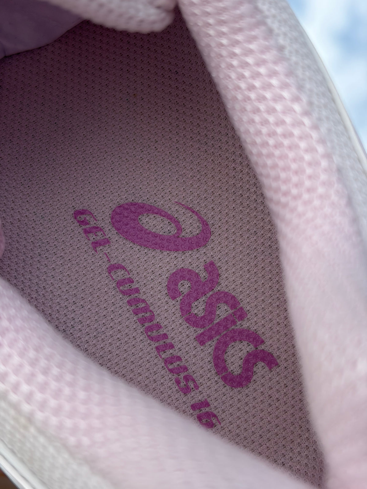 Asics Gel-Cumulus 16 Pale Pink / Pink Salt - Taille 44,5