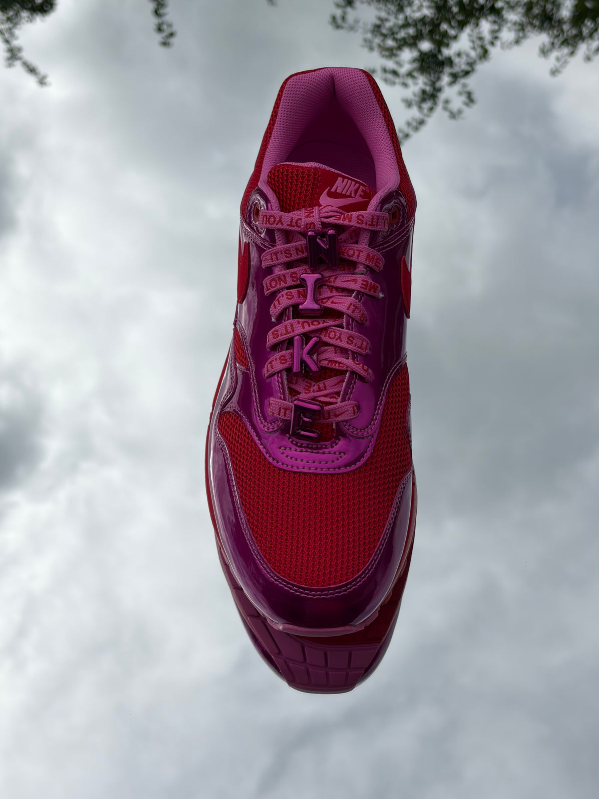 Nike Air Max 1 PRM Valentine’s Day Playful Pink University Red - Taille 44,5