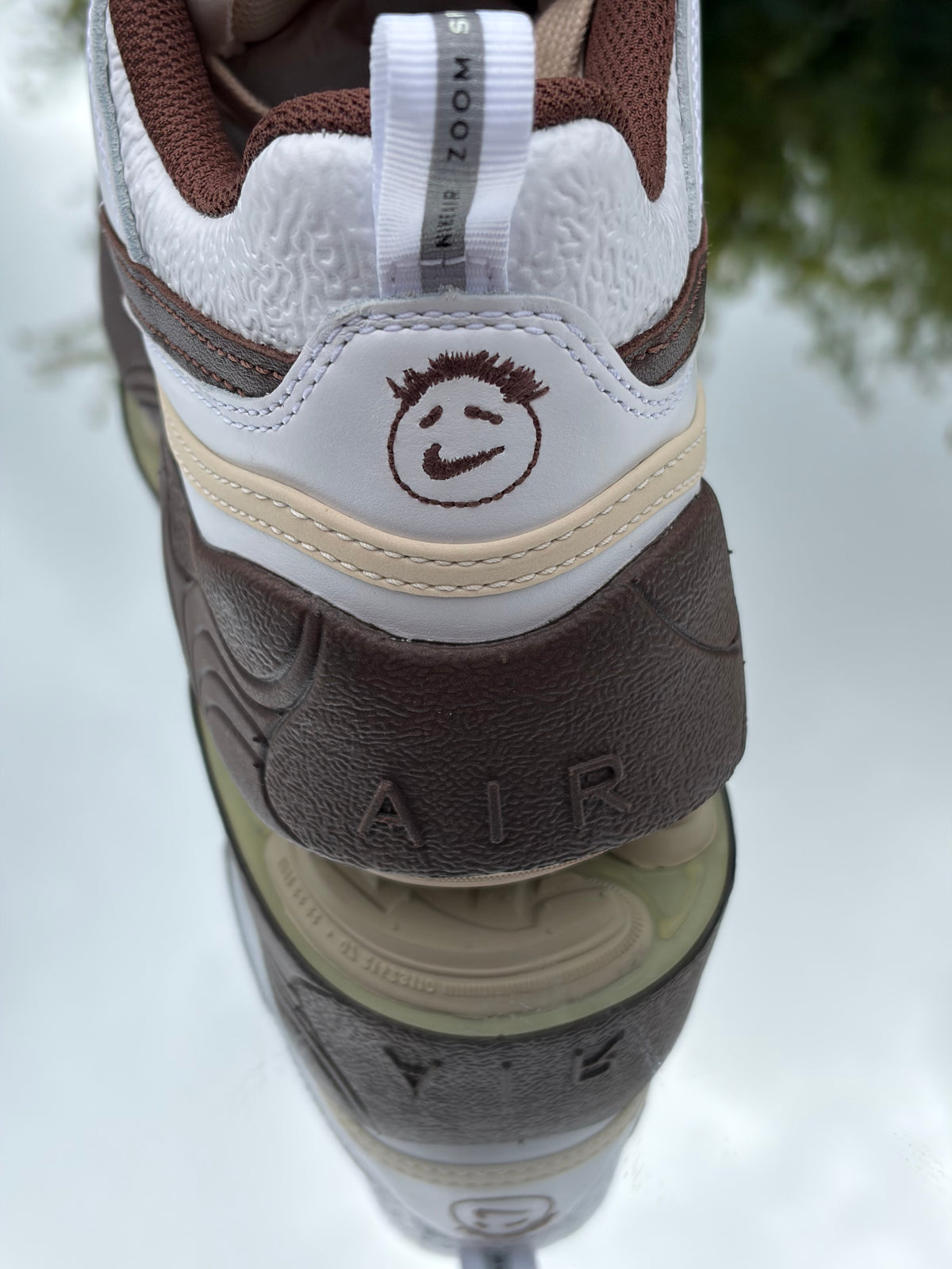 Nike Zoom Field Jaxx White Light Chocolate X Travis Scott - Taille 40,5