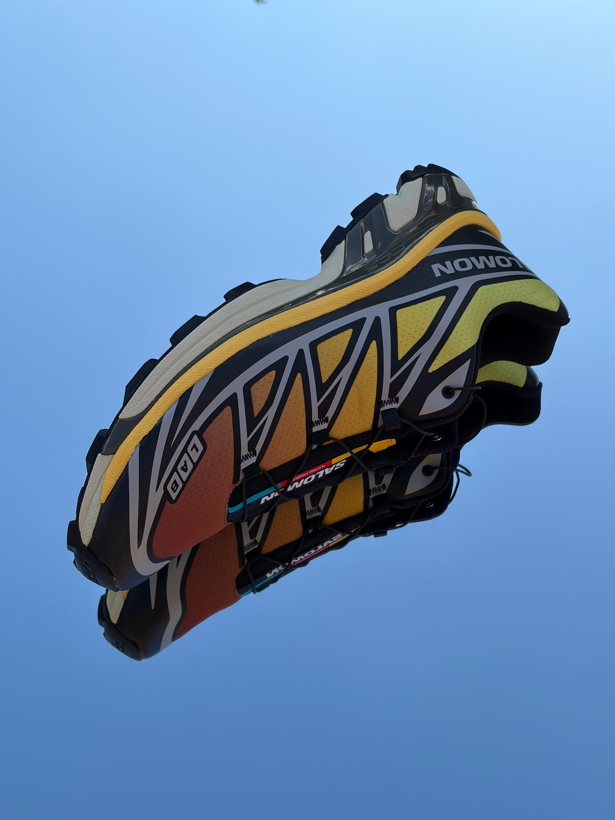 Salomon XT-6 Black Grape Leaf Beach Ball - Taille 46,5