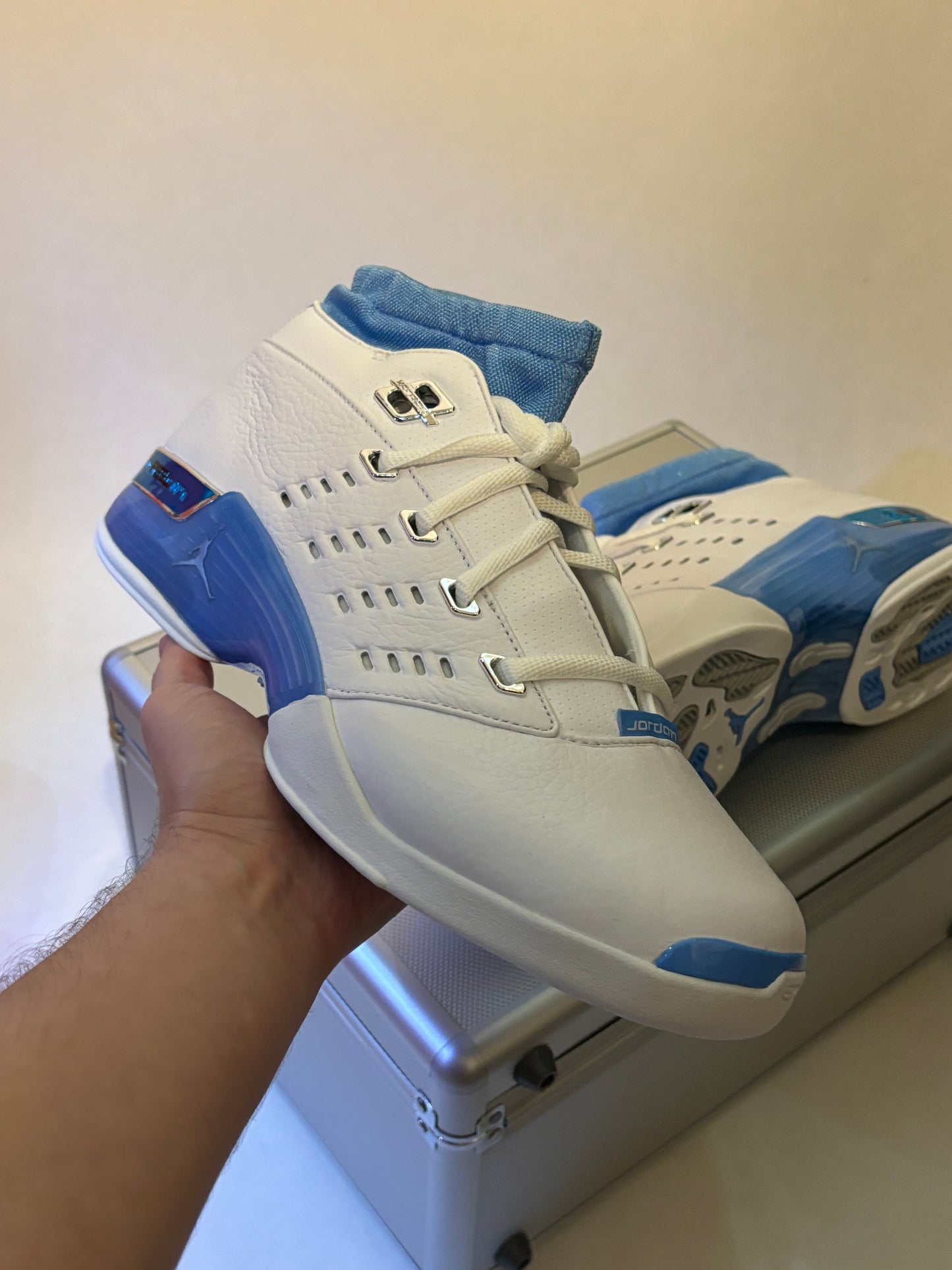 Jordan 17 Low UNC (Taille 43)