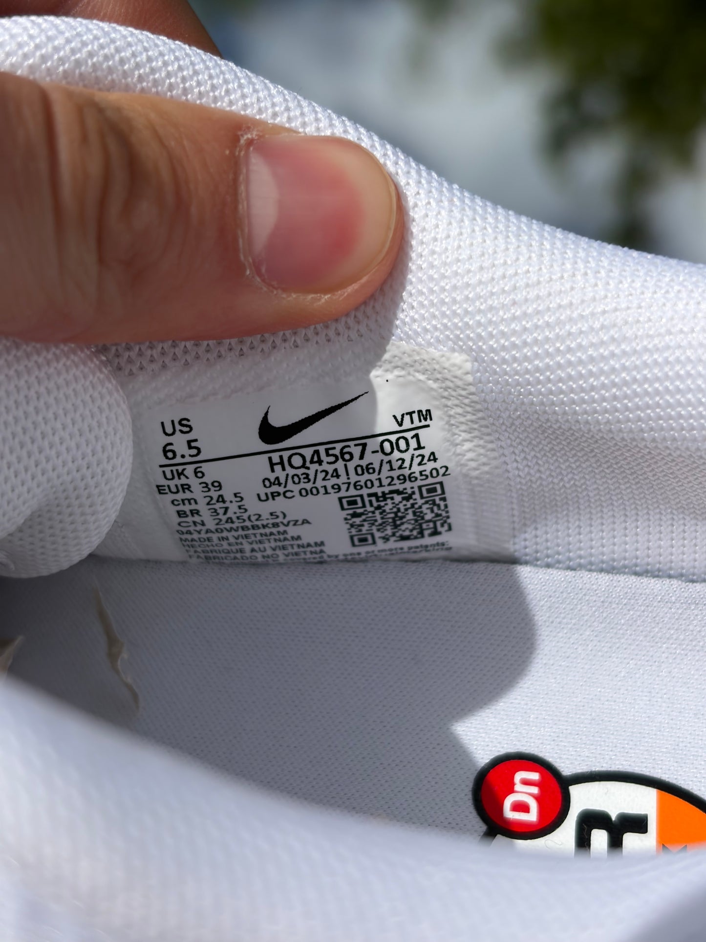 Nike Air Max DN SE Light Smoke Grey - Taille 39