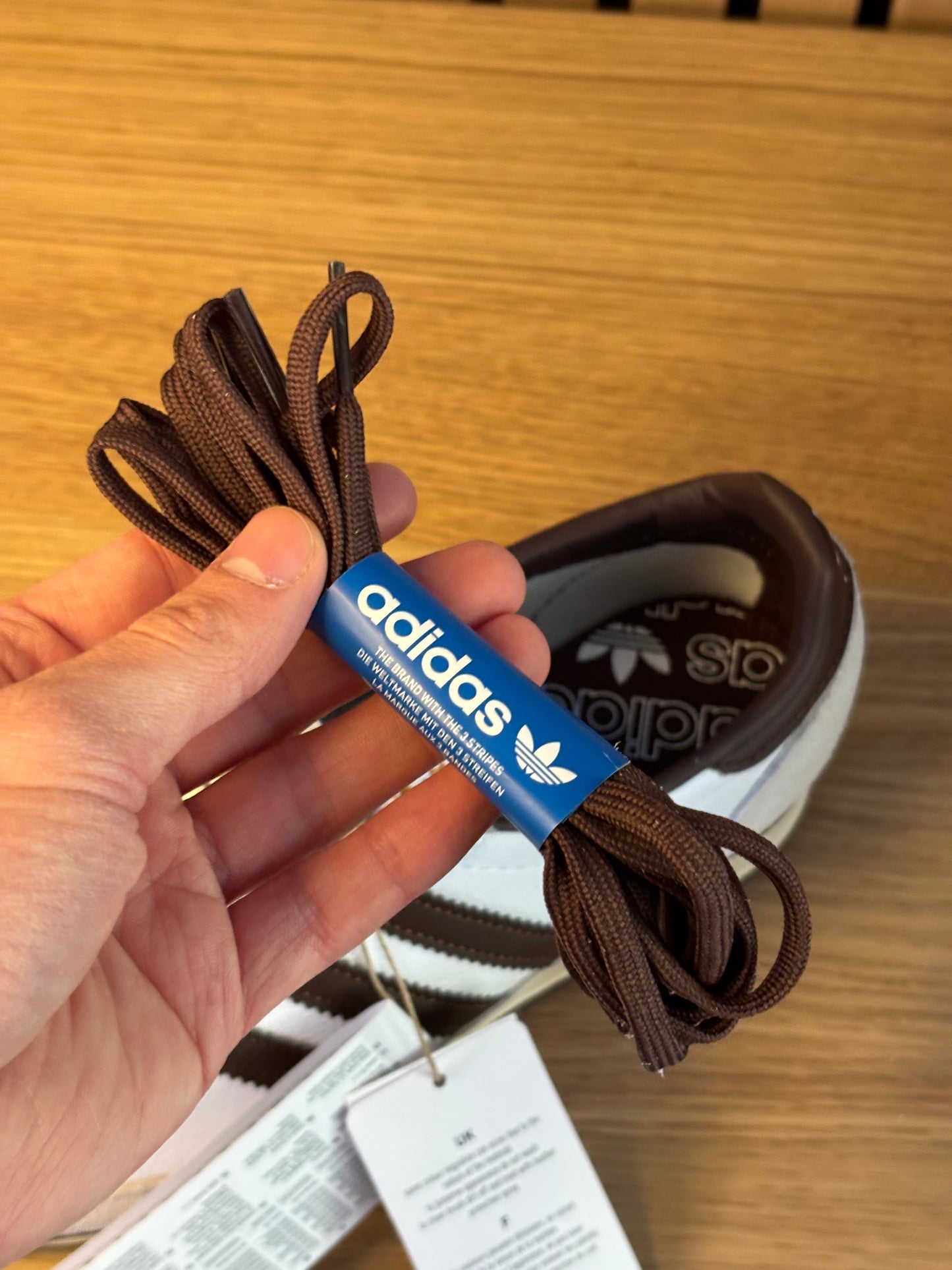 Adidas SL72 OG White Auburn Cream (Taille 38)