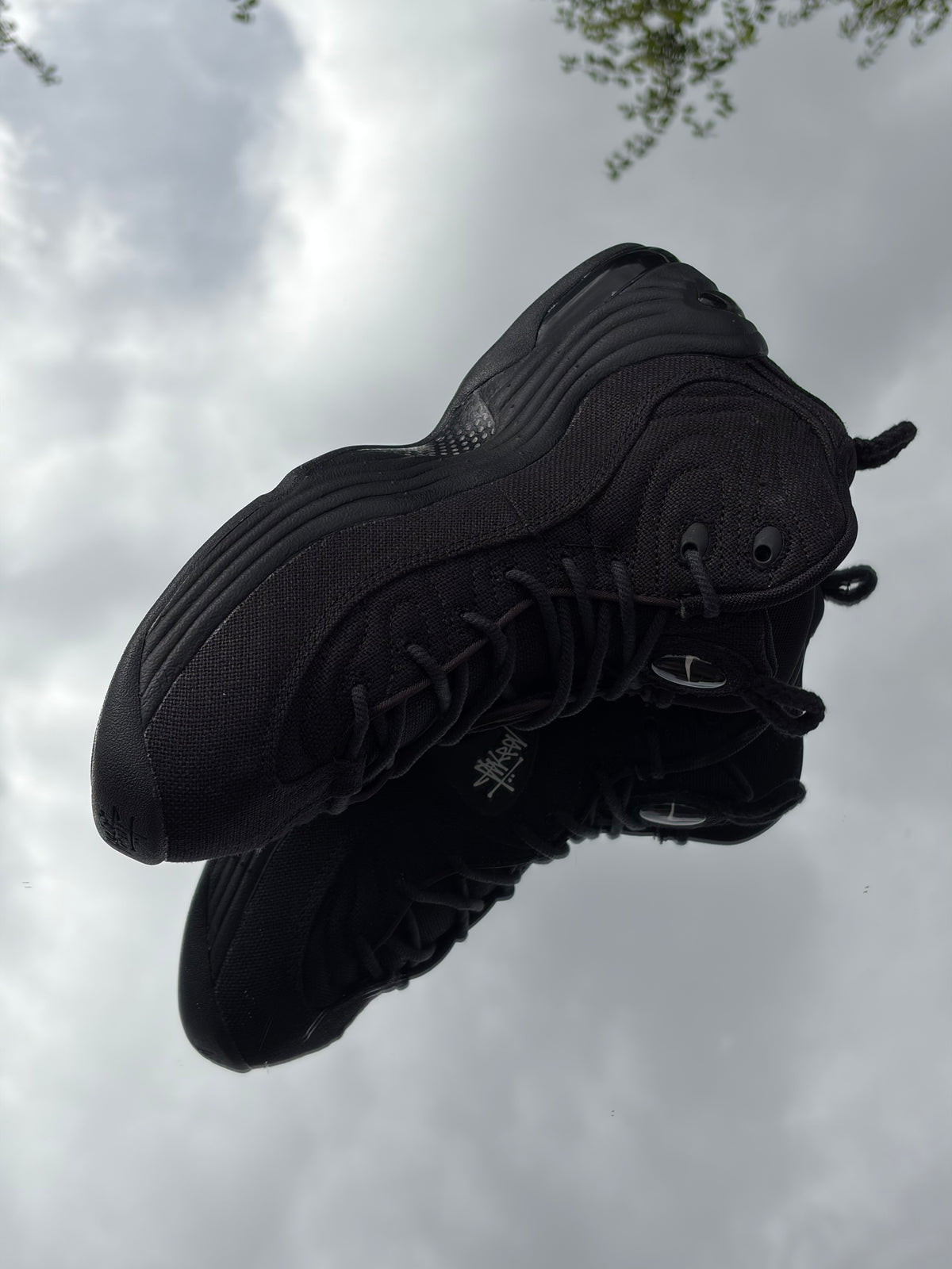 Nike Air Penny 2 X Stüssy Black White - Taille 44,5