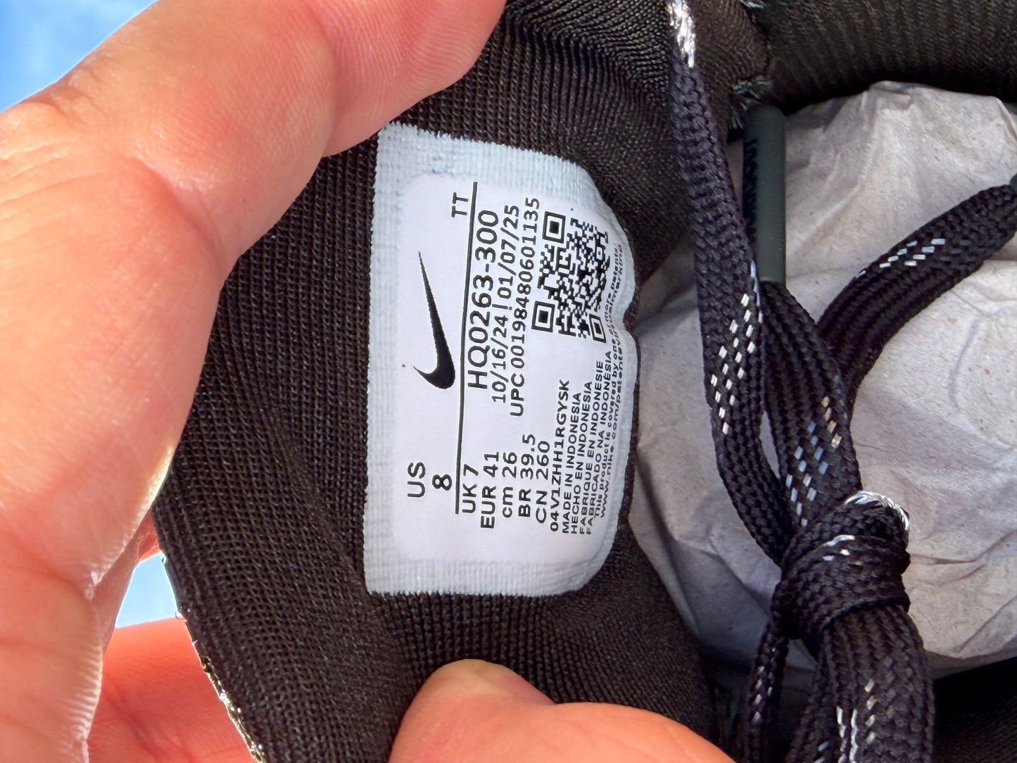 Nike Air Max 95 Uniform X Worksout - Taille 41
