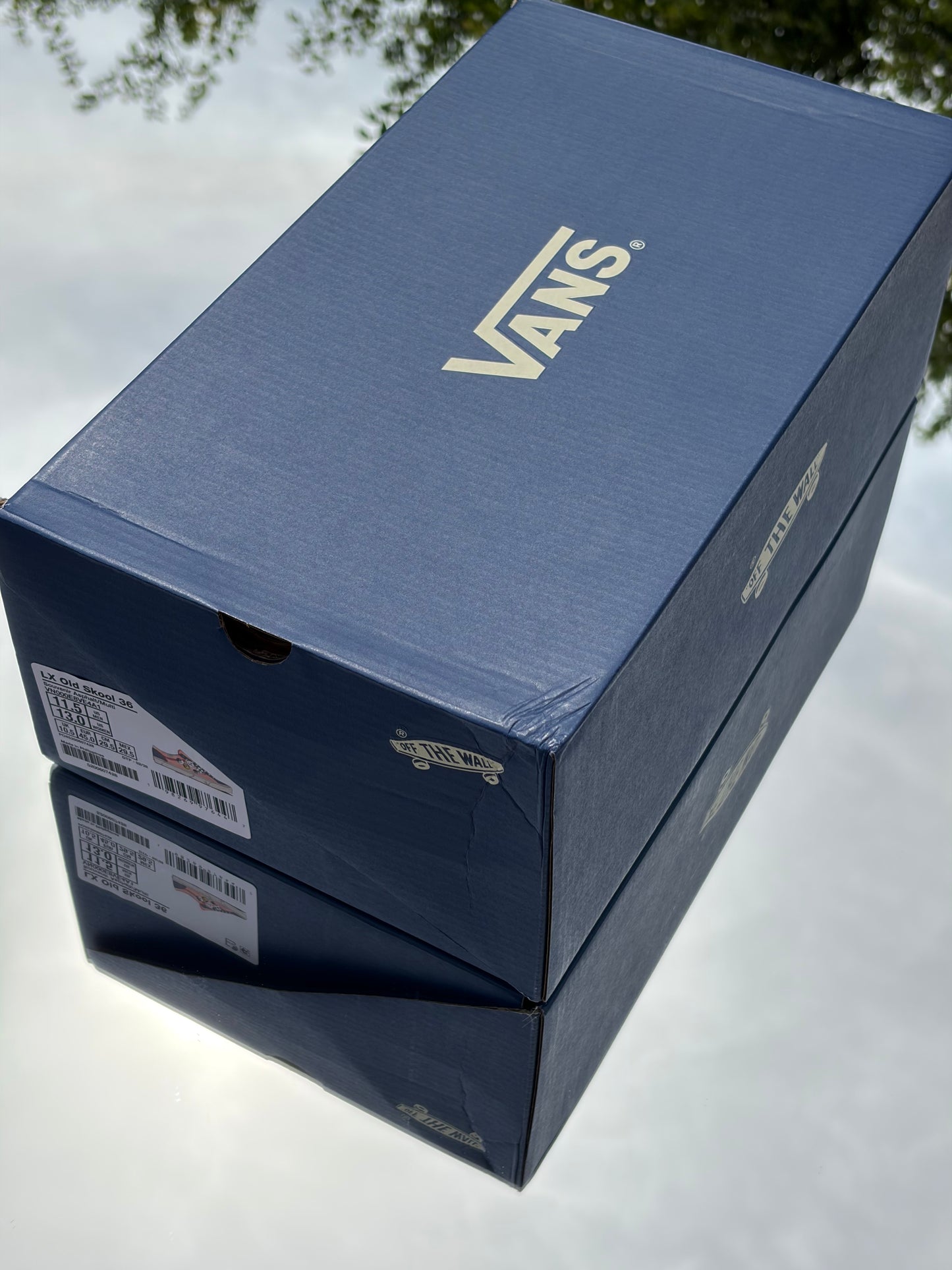 Vans LX Old Skool 36 Souvenir Asphalt - Taille 45