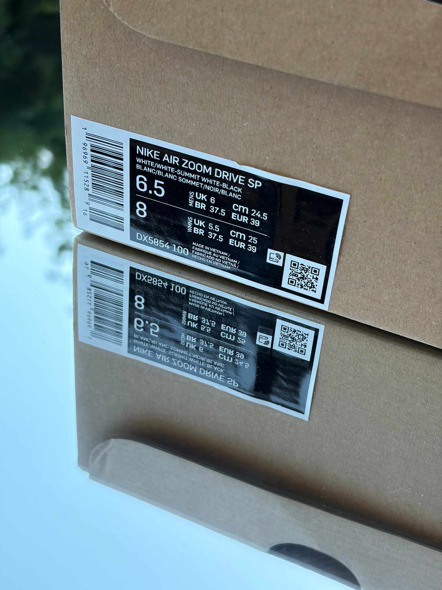 Nike X Nocta Air Zoom Drive SP White Summit Black - Taille 39