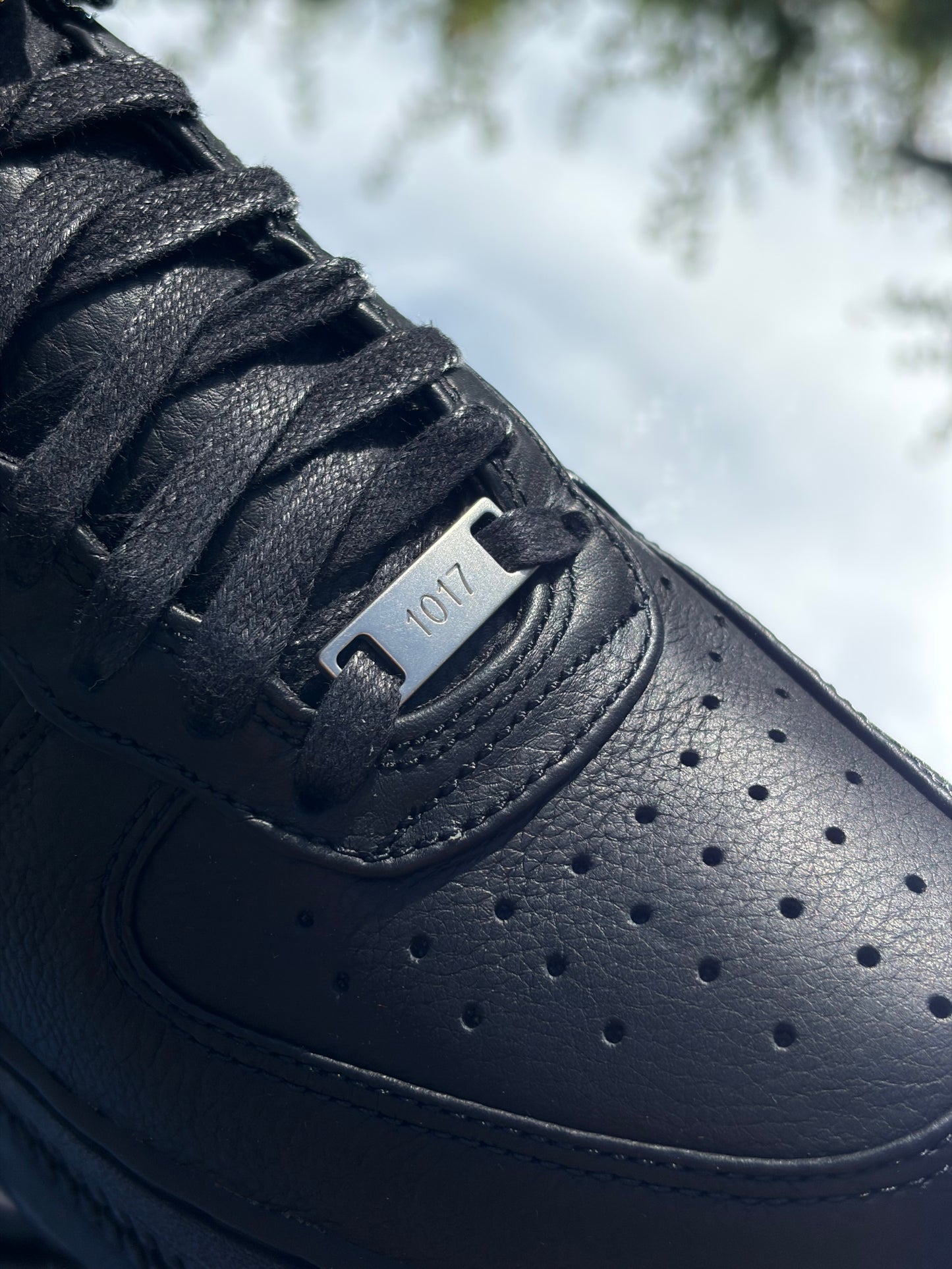 Nike Air Force 1 High Black X 1017 Alyx 9SM- Taille 39