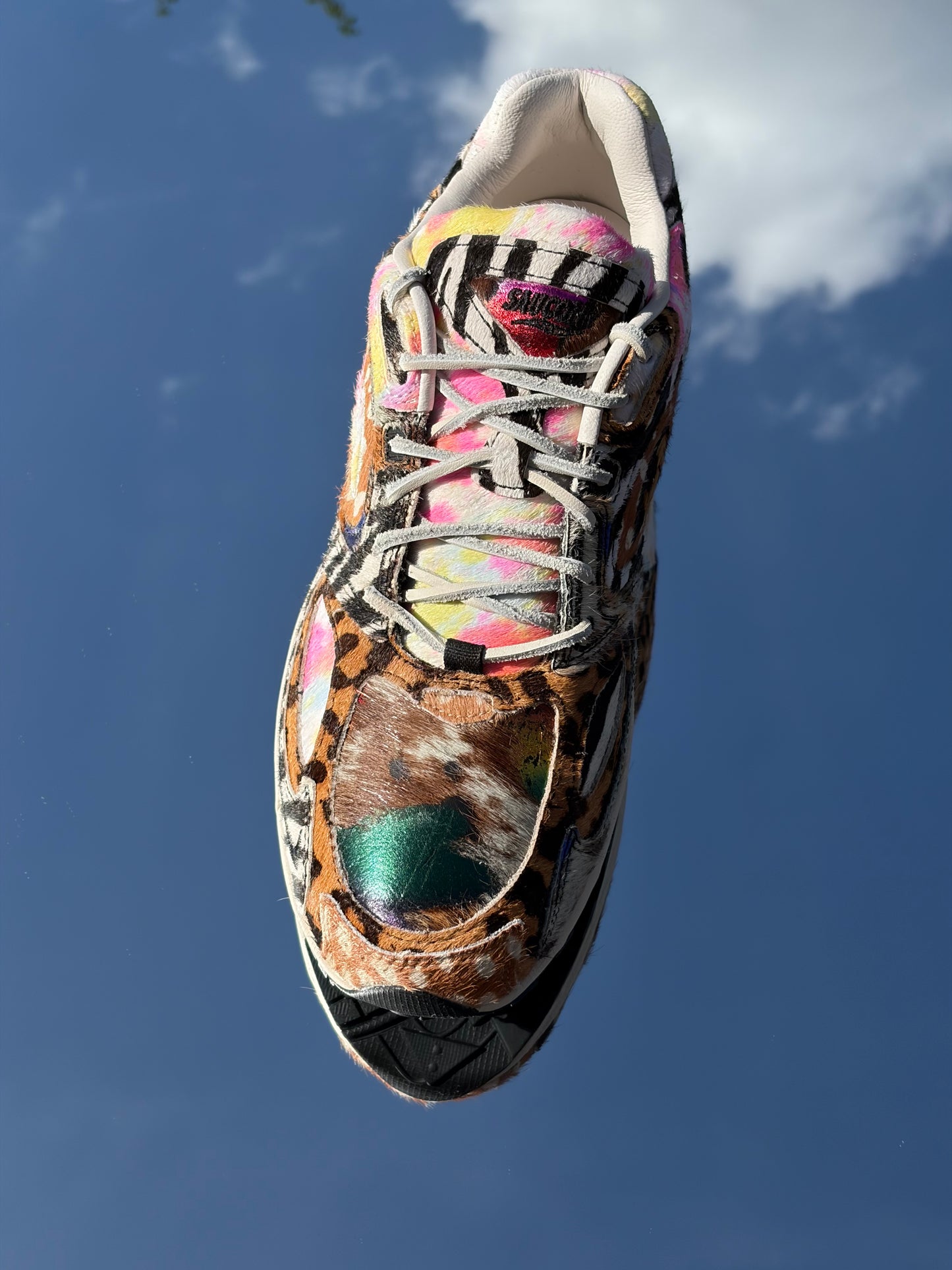 Saucony Grid Jazz 9 Awesome Gods X Westside Gunn - Taille 42,5