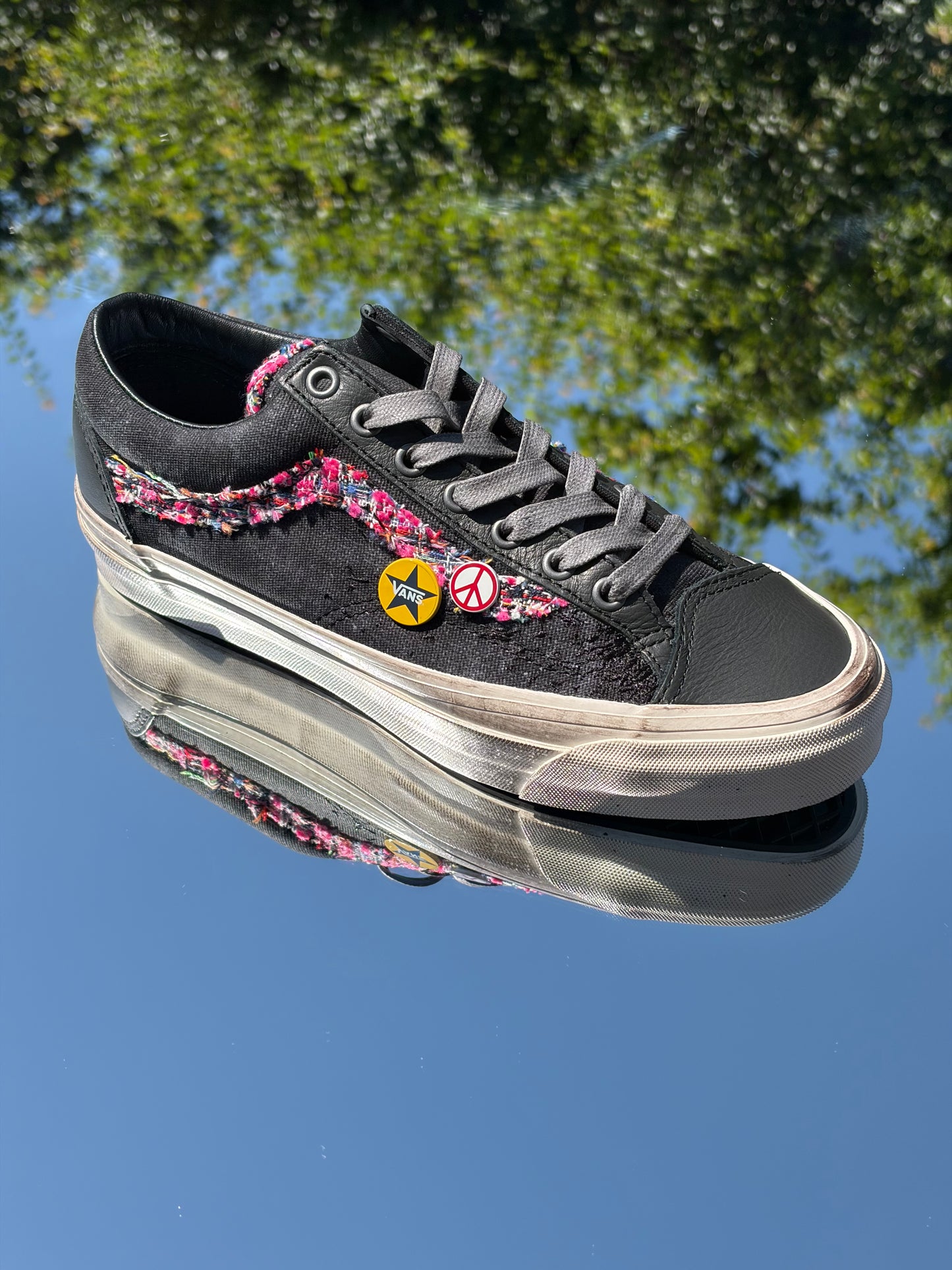 Vans LX Old Skool 36 Souvenir Black - Taille 40,5