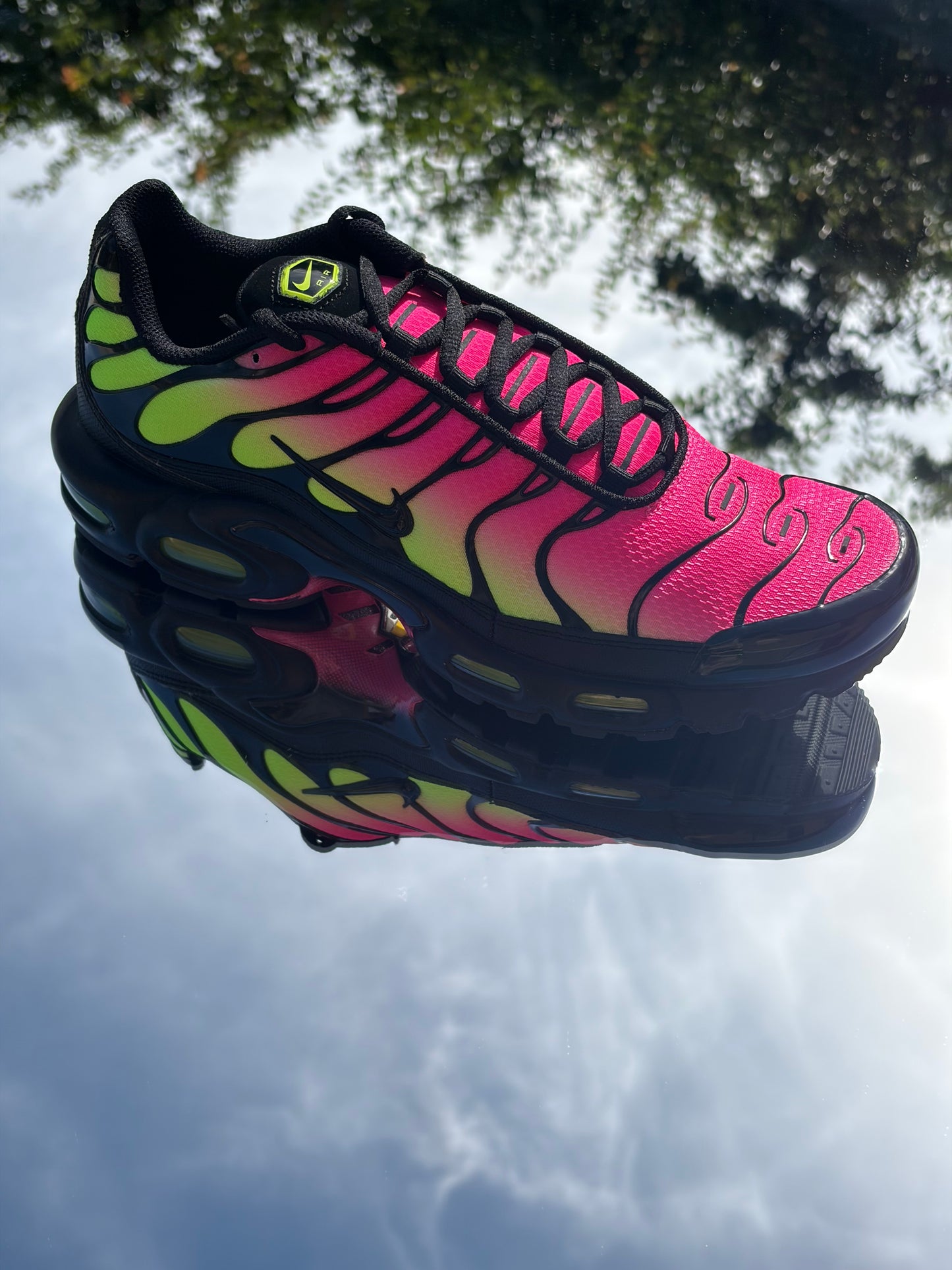Nike Air Max Plus Hyper Pink Volt - Taille 44