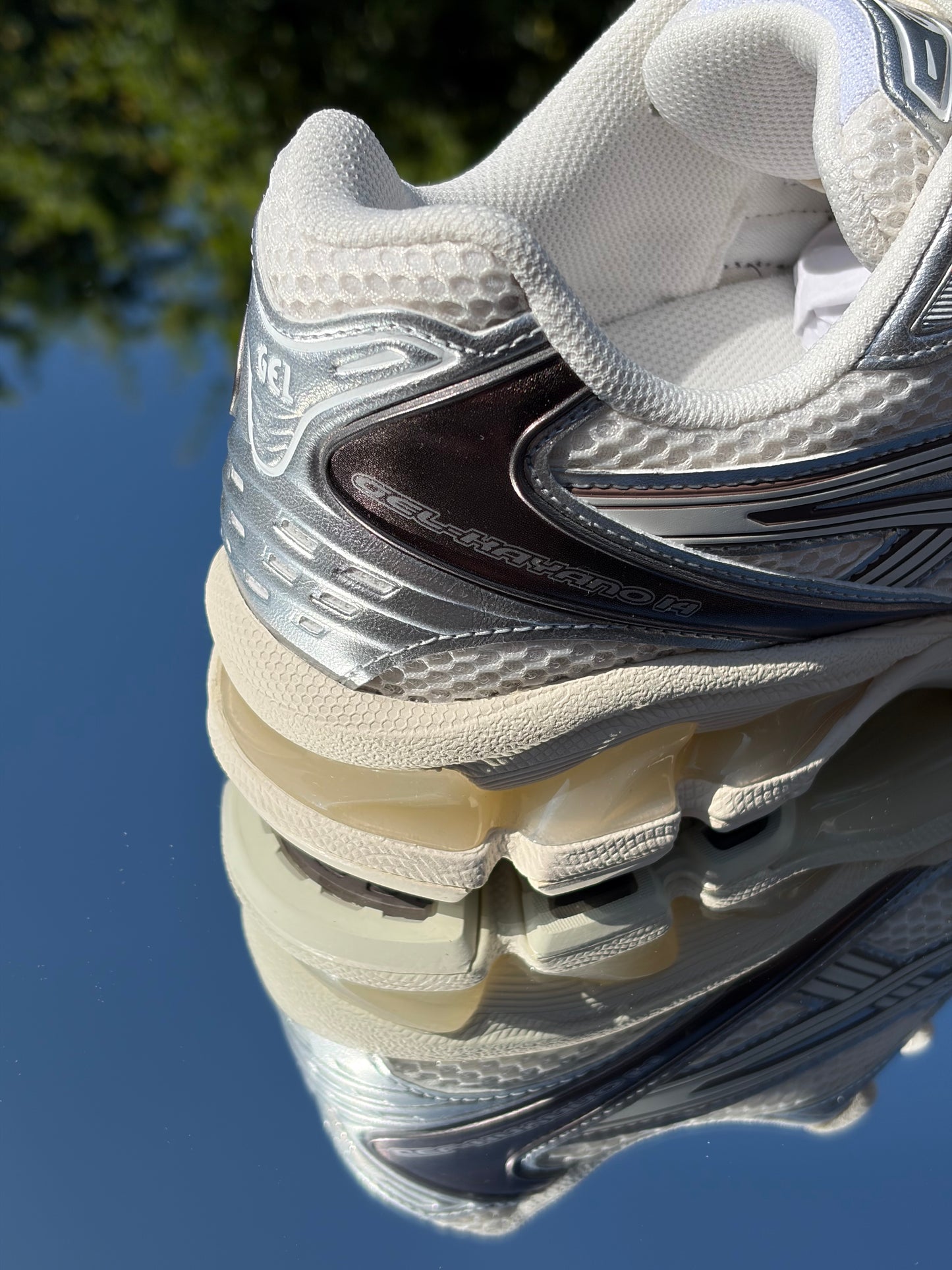 Asics Gel-Kayano 14 Cream Cocoa Powder - Taille 42,5