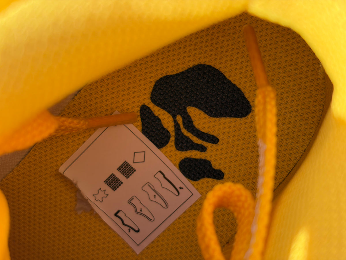 Nike Air Force 1 Mid SP X Off-White White Varsity Maize - Taille 40,5