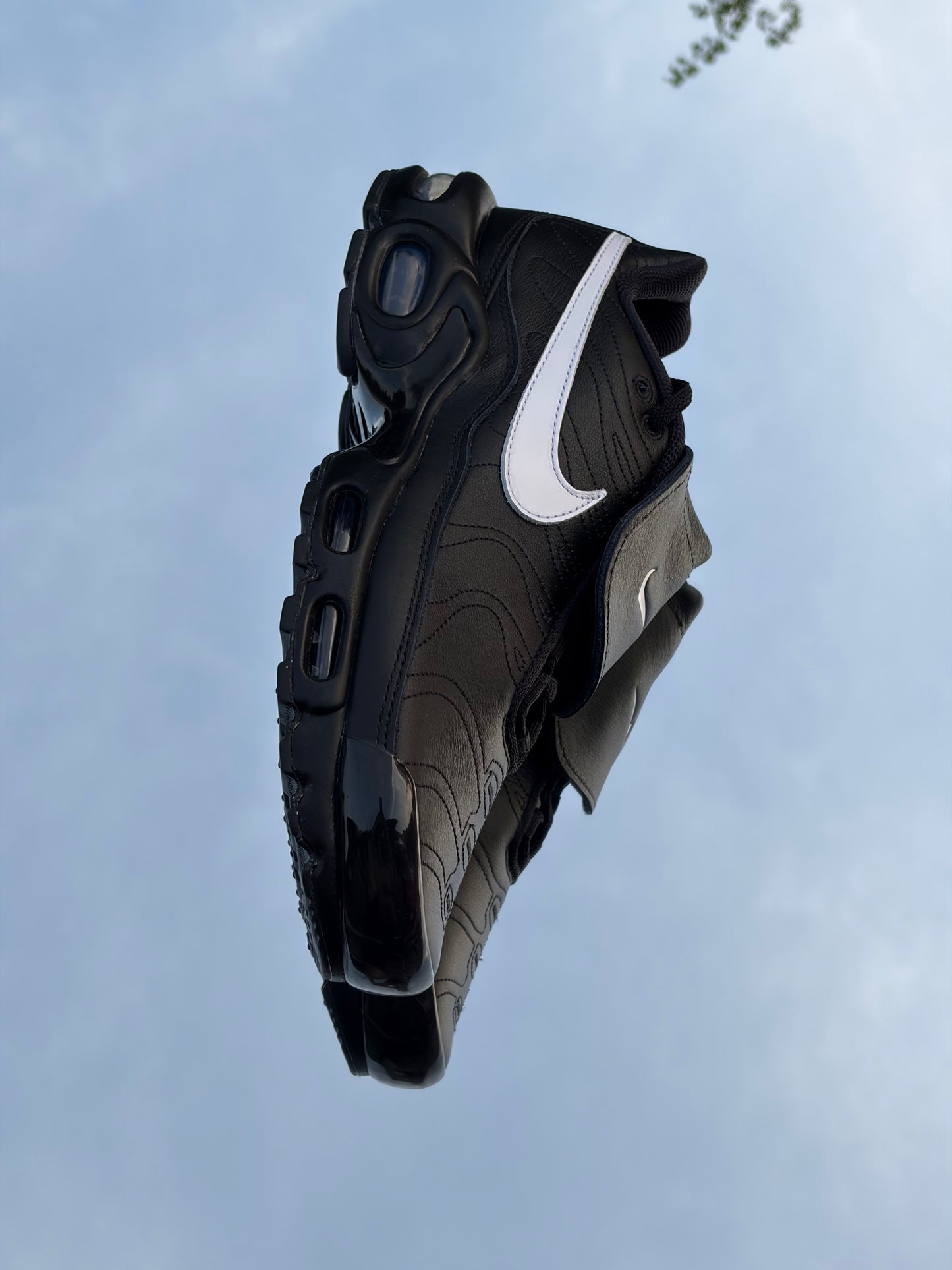 Nike Air Max Plus Tiempo Black - Taille 41