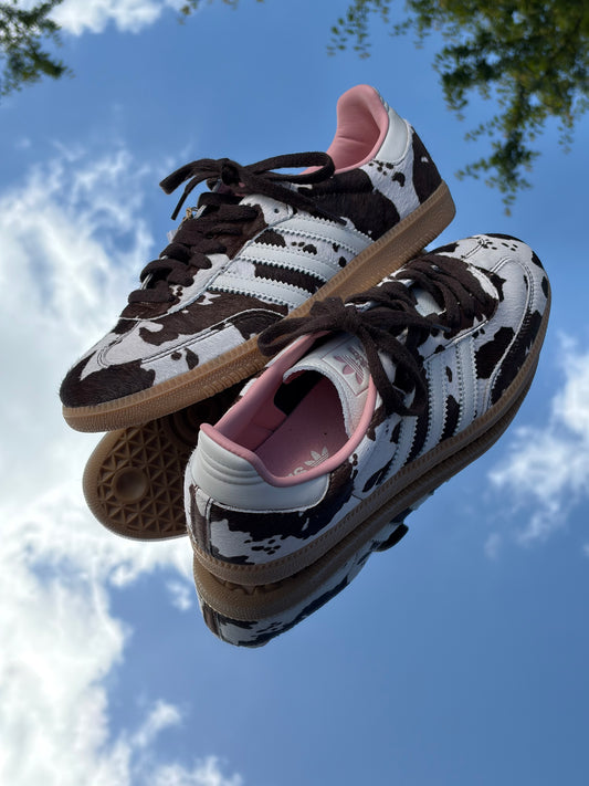 Adidas Samba Cow Print - Taille 44