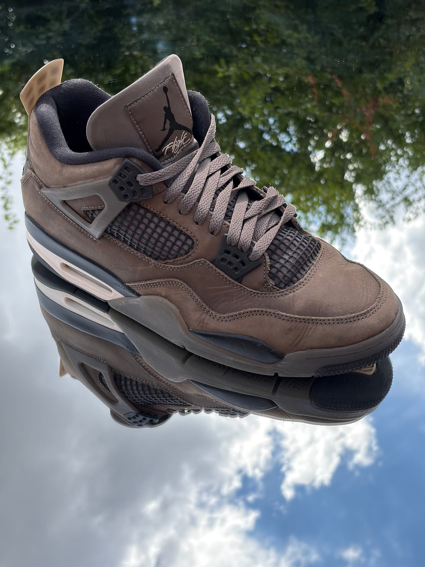 Jordan 4 Cave Stone Black Phantom - Taille 47,5