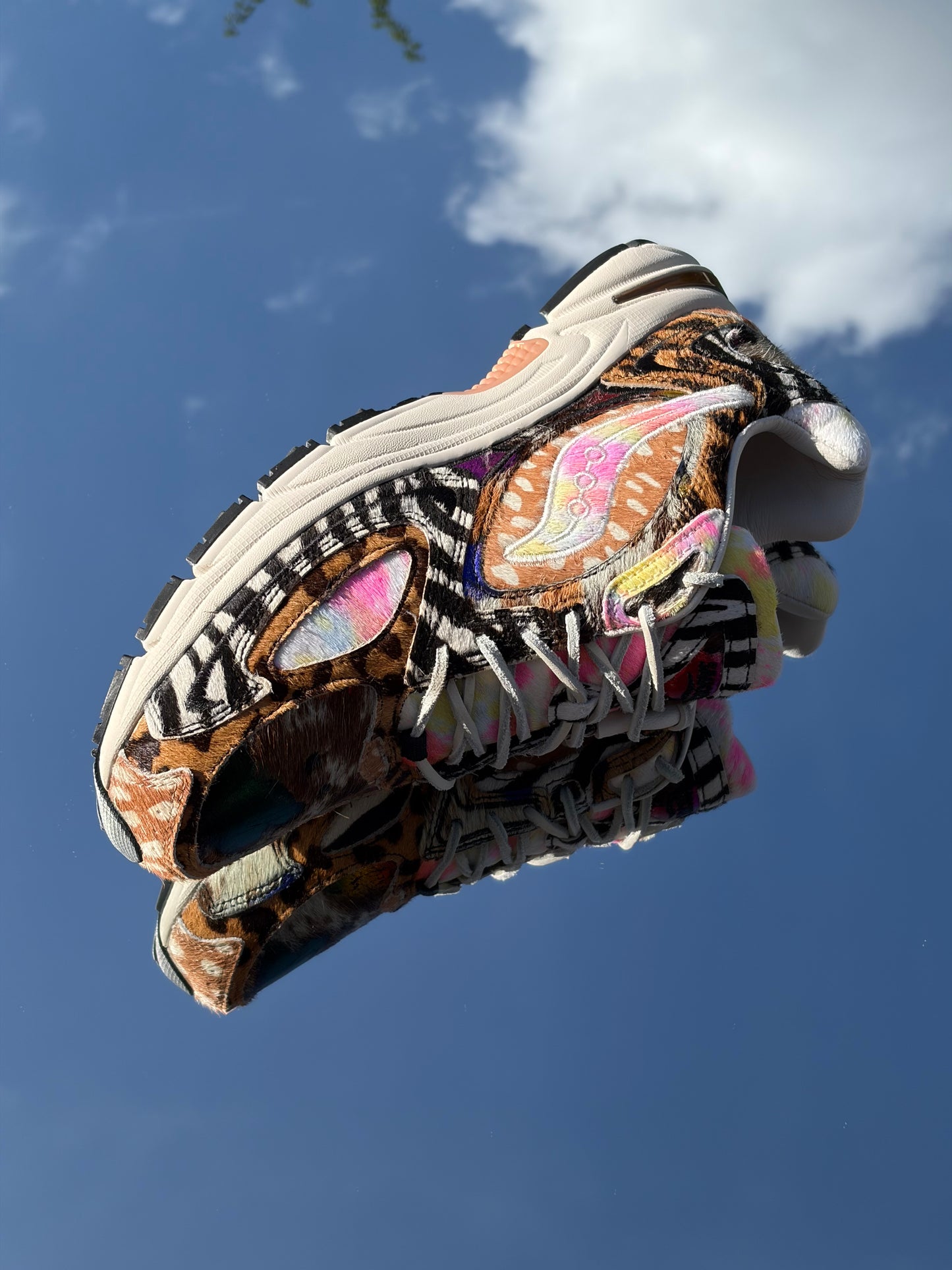 Saucony Grid Jazz 9 Awesome Gods X Westside Gunn - Taille 42,5